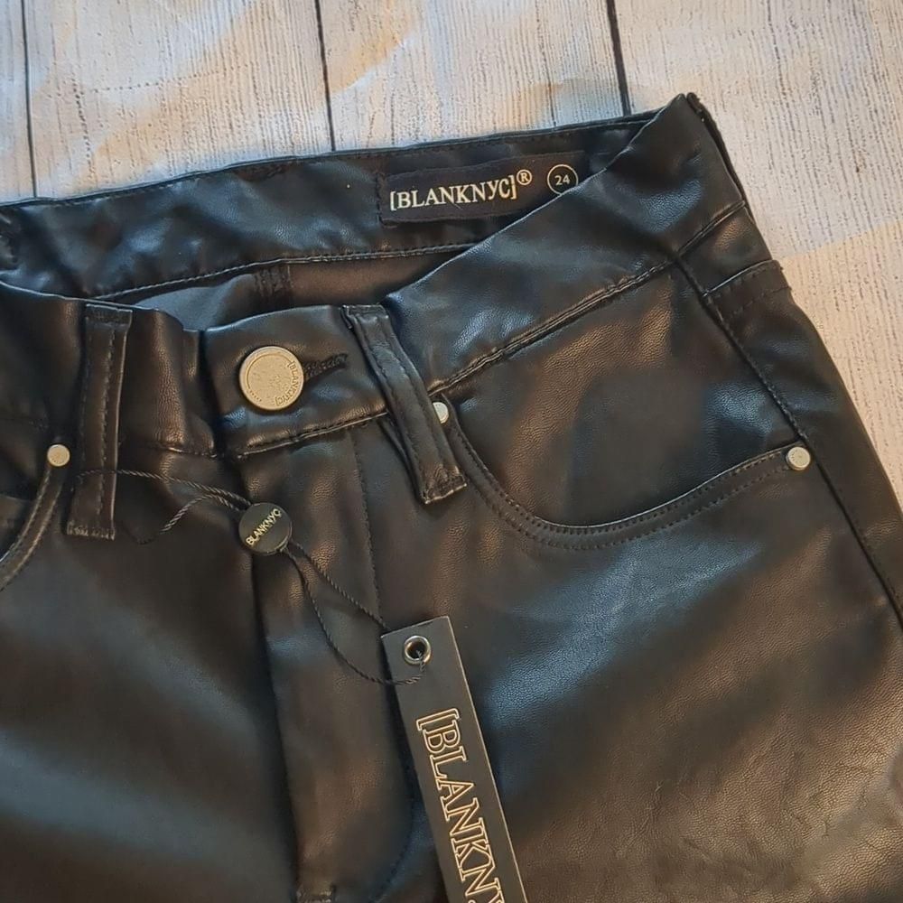 BLANKNYC Blank nyc the bond mid rise skinny pants size 24 Size 22" - 3 Thumbnail