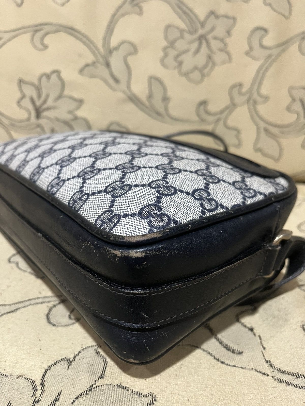Gucci Gucci GG Supreme Canvas Shoulder Size ONE SIZE - 10 Thumbnail