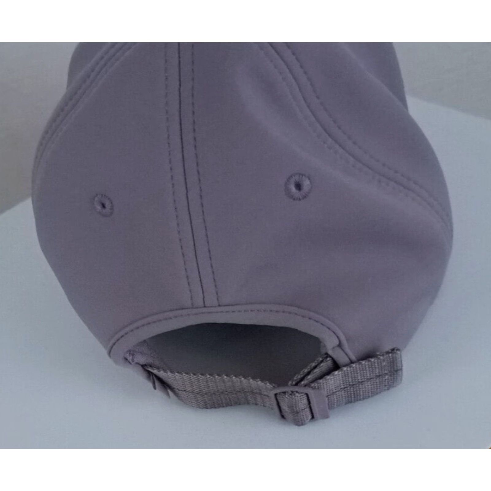 Lululemon Lululemon Hat Woman Embroidered Adjustable Gray Baseball Cap EUC Size ONE SIZE - 4 Thumbnail
