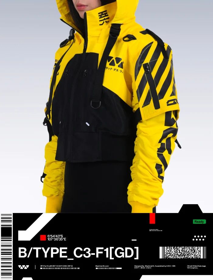 Other Machine56™ B/TYPE_C3-F1[GD] BOMBER JACKET M56® ./©2O2X_ Size XL / US 12-14 / IT 48-50 - 1 Thumbnail