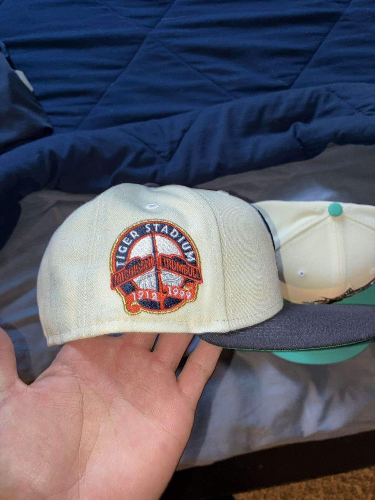 Hat Club HAT CLUB EXCLUSIVE NEW ERA WHITE DOME DETROIT TIGERS Size ONE SIZE - 2 Thumbnail