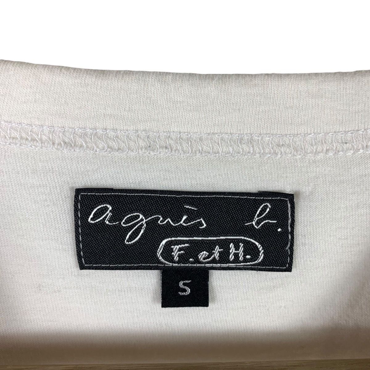 Designer × agnes b. Vintage AGNES B x J AIME LA PHOTOGRAPHIE photo print tee Size US S / EU 44-46 / 1 - 3 Thumbnail