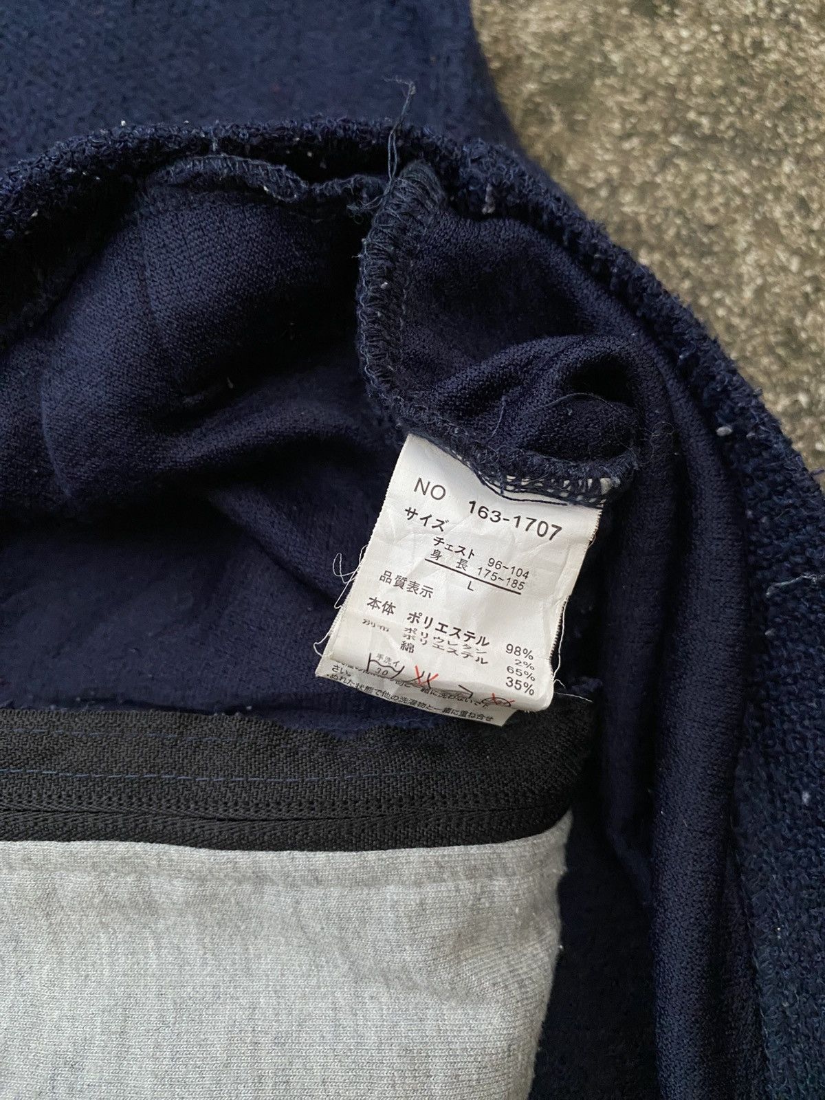 If Six Was Nine × Japanese Brand IN THE ATTIC LINEN MULTI ZIPPER HOODIES Size US L / EU 52-54 / 3 - 4 Thumbnail