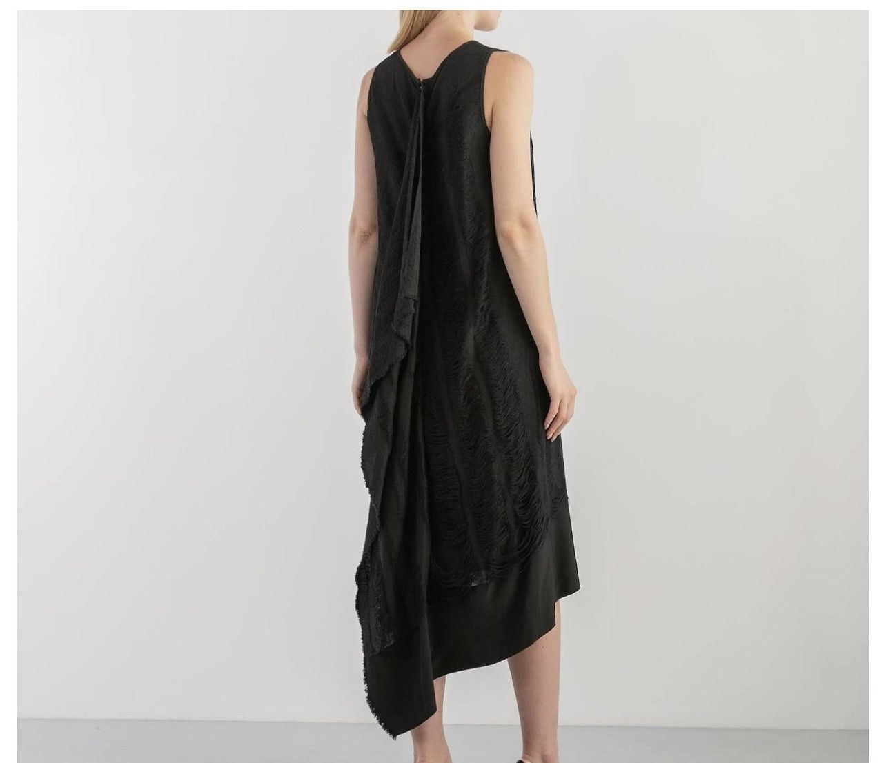 Masnada MASNADA New With Tags black Dress size 42 Size M / US 6-8 / IT 42-44 - 1 Thumbnail