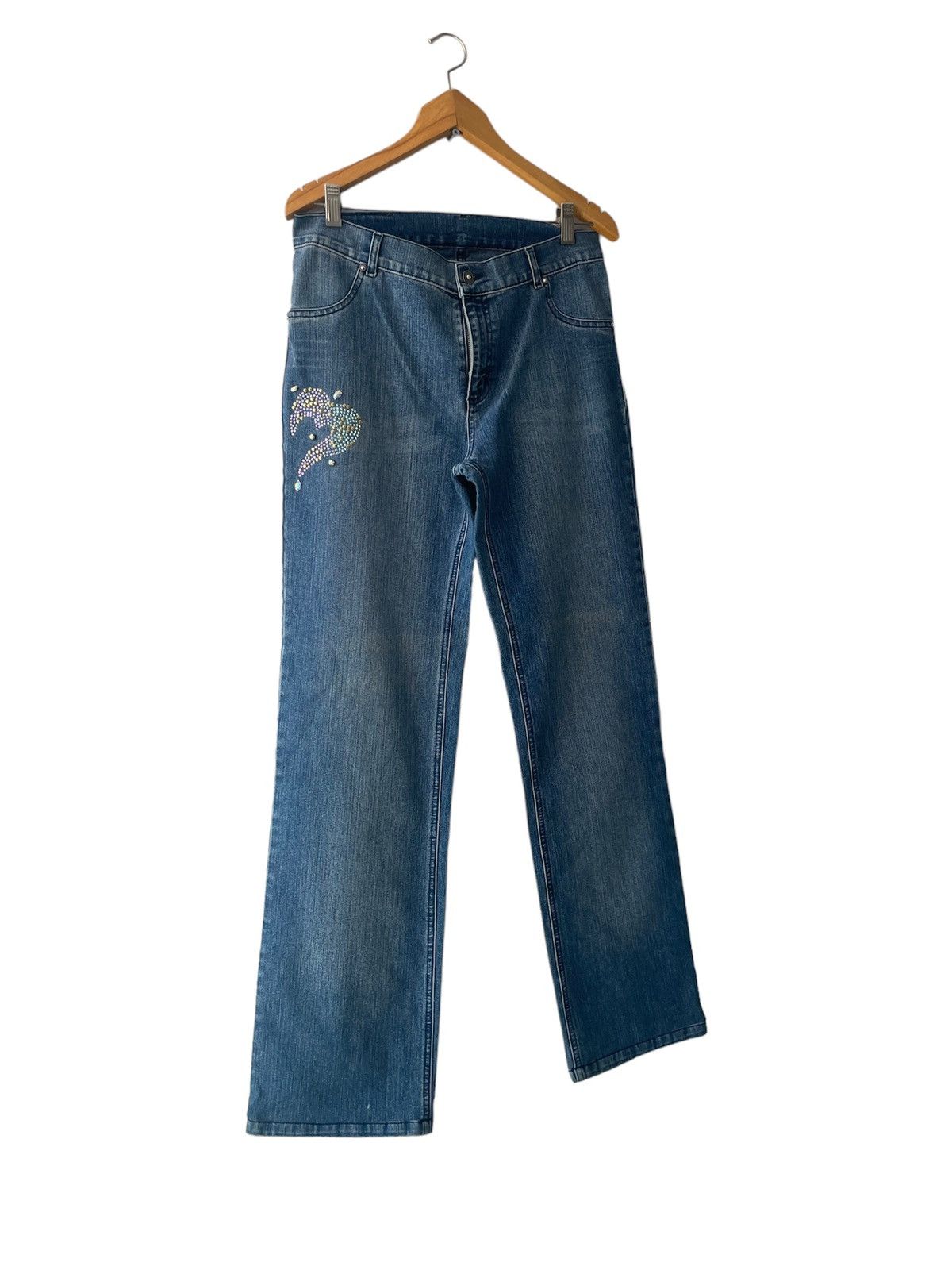 Vintage Red Apple jean Size 27" / US 4 / IT 40 - 1 Thumbnail