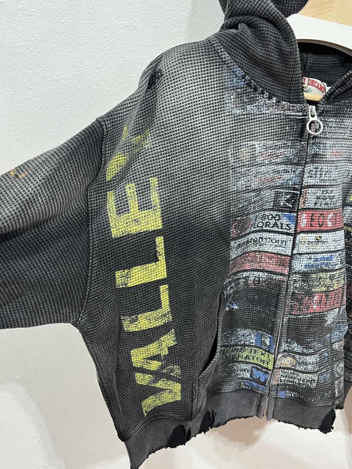 Vale Vale Glitch Zip Up Hoodie Size US L / EU 52-54 / 3 - 2 Thumbnail
