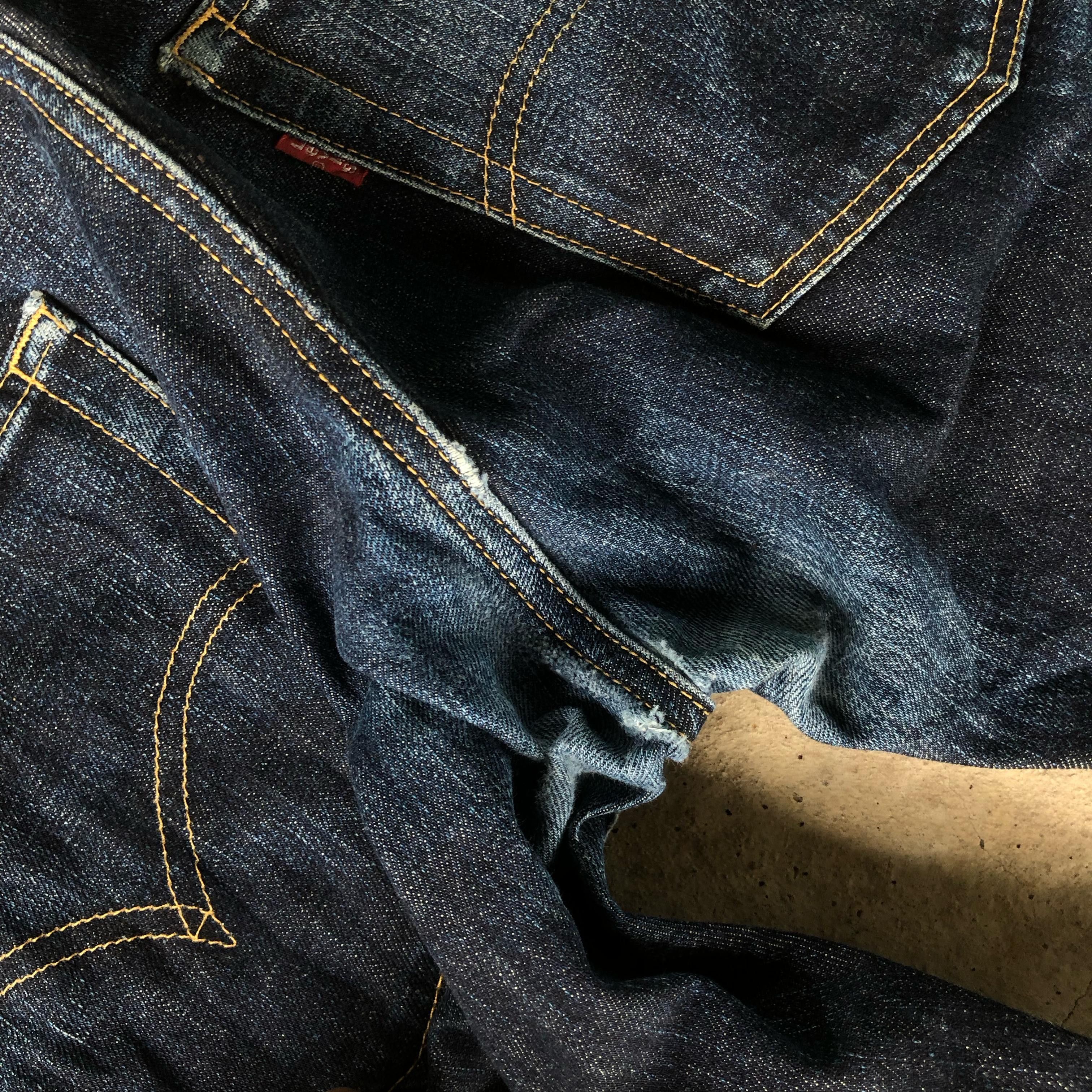 Junya Watanabe × Levi's Junya Watanabe x Levis Hybrid Denim Size US 32 / EU 48 - 6 Thumbnail