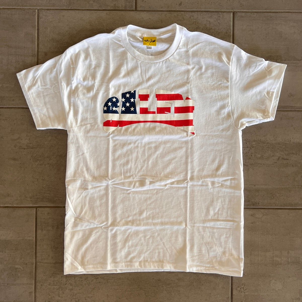 Drain Gang S4LEM American T-Shirt | Grailed
