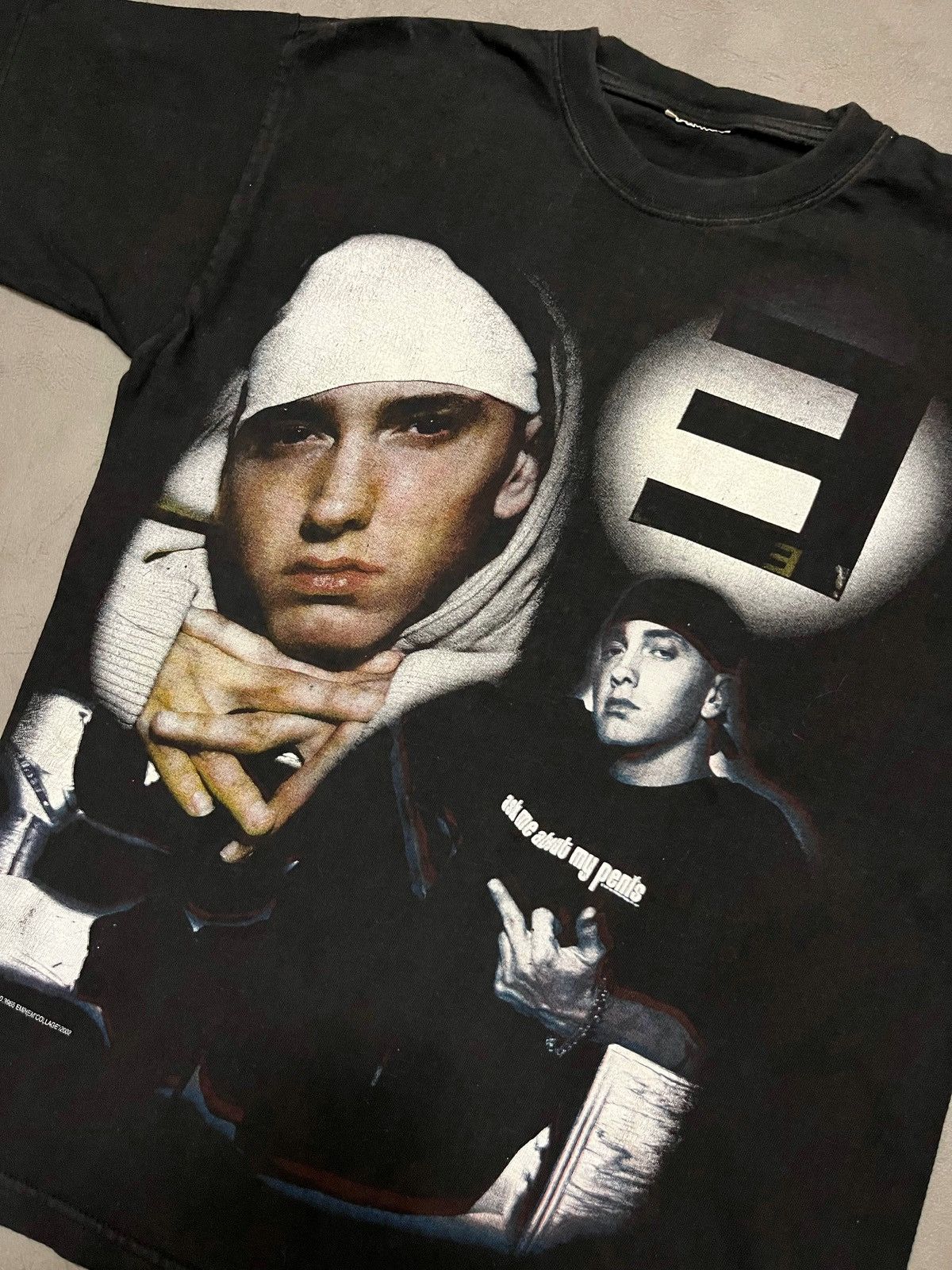 Eminem Vintage y2k 2002 Eminem ask me about my penis T-shirt Size US S / EU 44-46 / 1 - 2 Thumbnail