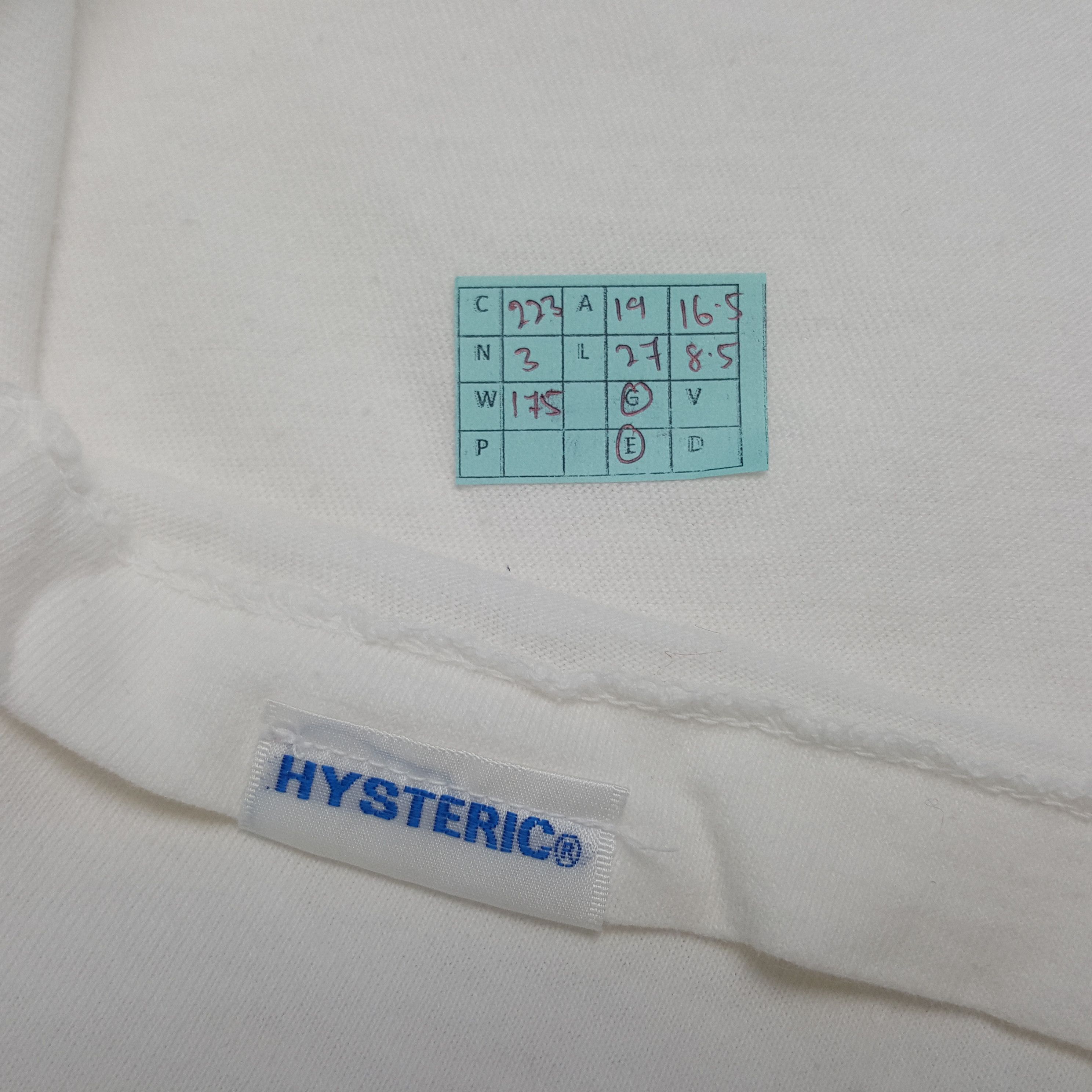 Hysteric Glamour × Japanese Brand × Vintage Vintage Hysteric Glamour Hot Damn Tshirt Size US M / EU 48-50 / 2 - 6 Thumbnail