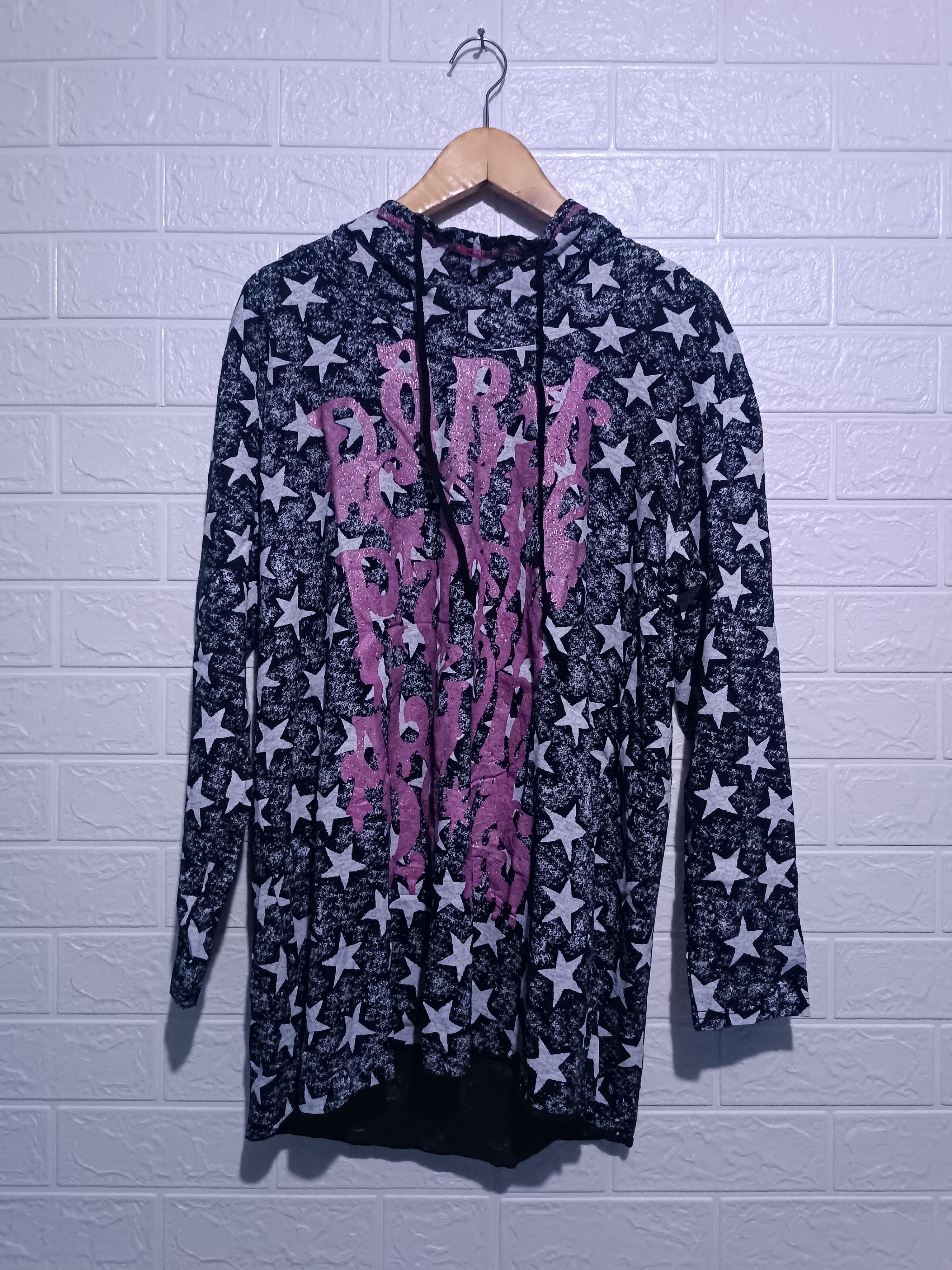 Japanese Brand Vintage Algonquins Mouse Ears Hoodie Harajuku Y2K Style Size M / US 6-8 / IT 42-44 - 1 Thumbnail