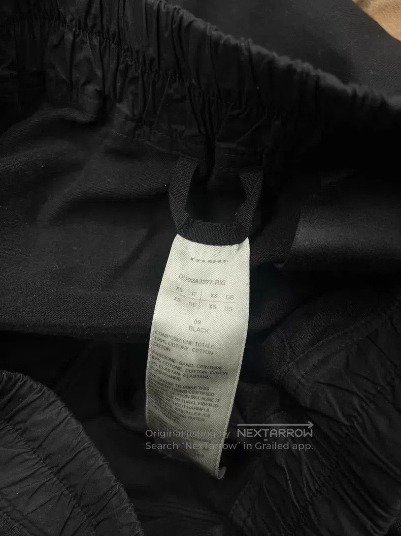Rick Owens RICK OWENS size XS Black Zip-Up Long Pants Size US 27 - 5 Thumbnail