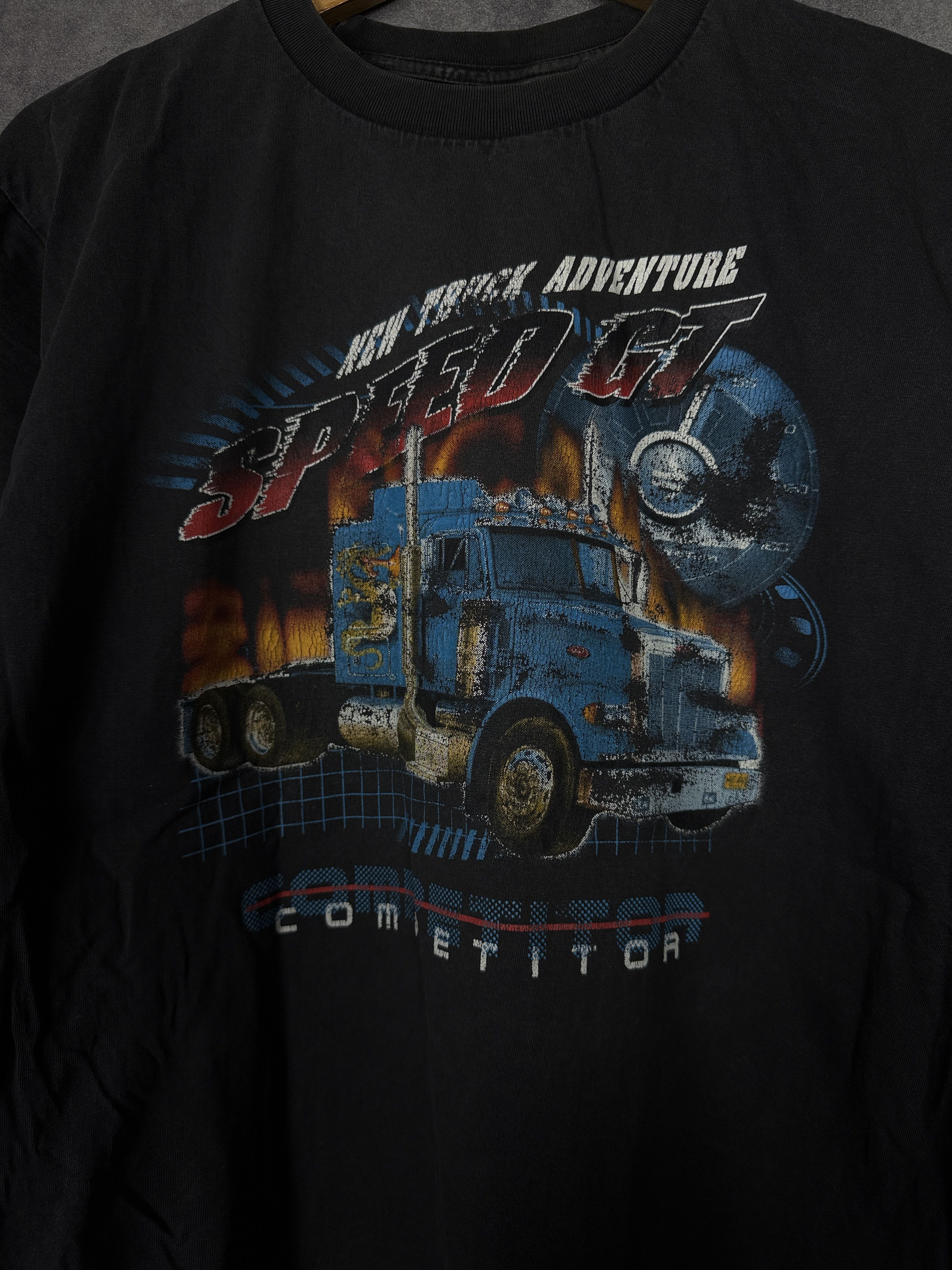 American Apparel New Truck Adventure Speed GT American vintage Affliction Size US L / EU 52-54 / 3 - 2 Thumbnail