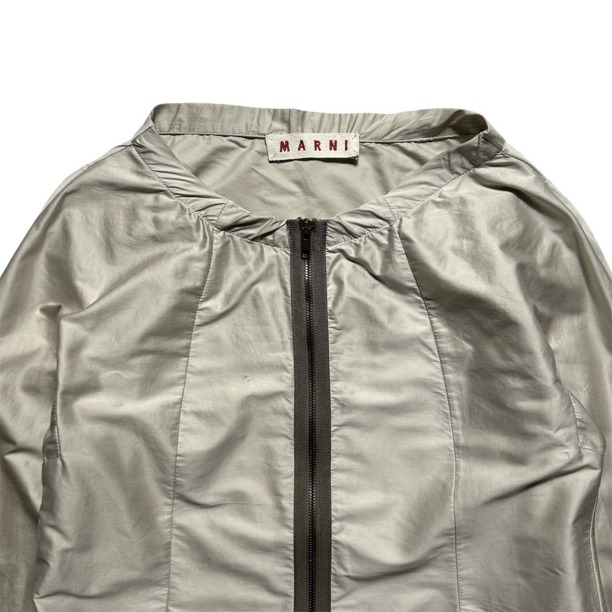 Marni Vintage MARNI Zipper Jacket Size M / US 6-8 / IT 42-44 - 3 Thumbnail