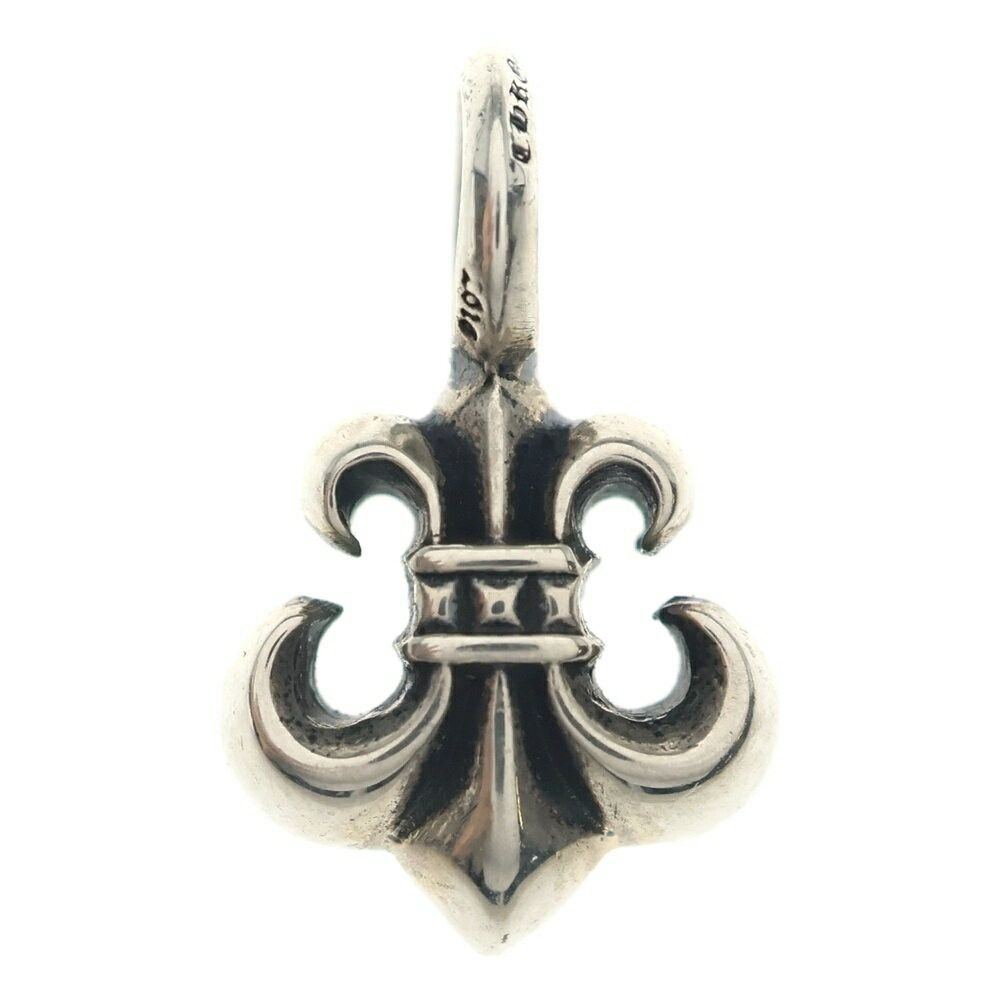 Chrome Hearts Chrome Hearts #b Stack BS Fluer V2 Fleur Charm Necklace Pendant Size ONE SIZE - 1 Thumbnail