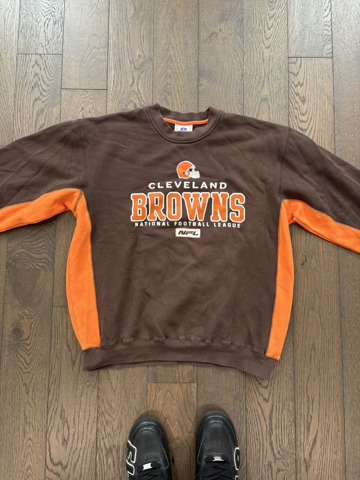 Vintage Vintage Cleveland Browns Crewneck // Size L Size US L / EU 52-54 / 3 - 1 Thumbnail
