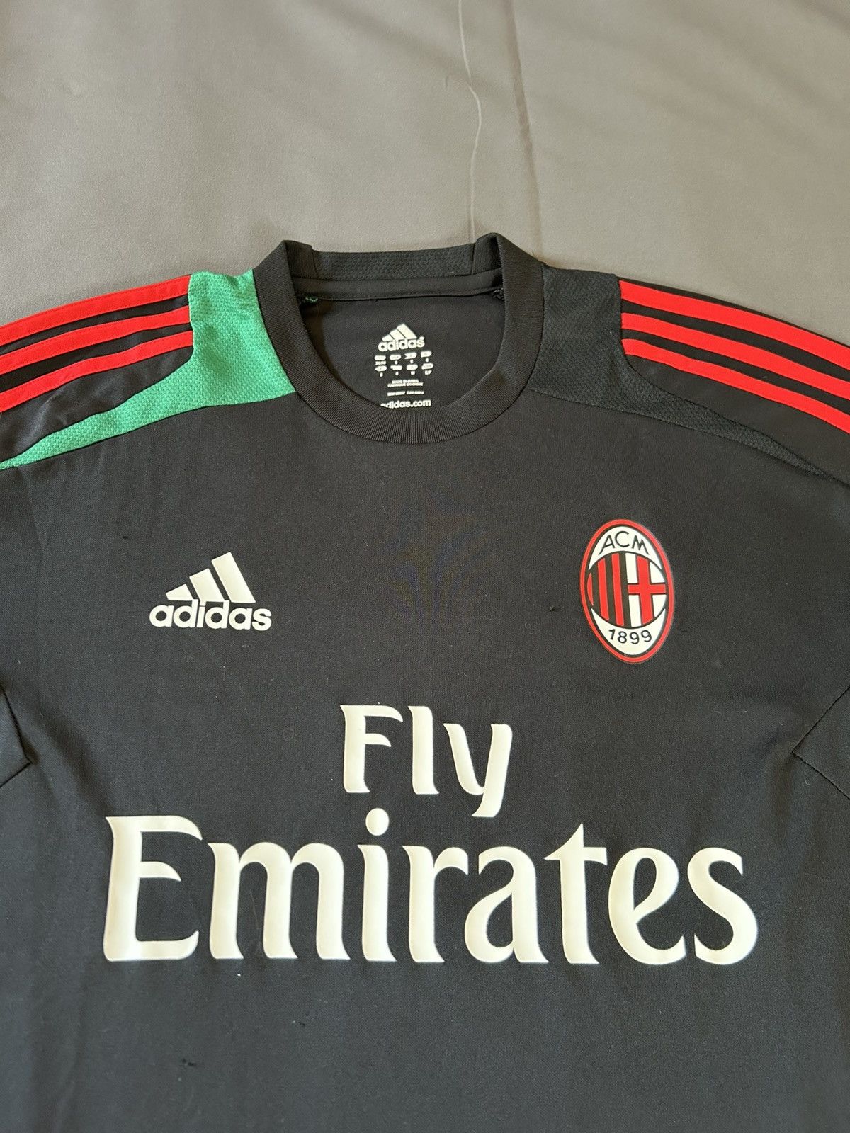 Adidas Adidas AC Milan Training Jersey 2012/13 Size US S / EU 44-46 / 1 - 4 Thumbnail