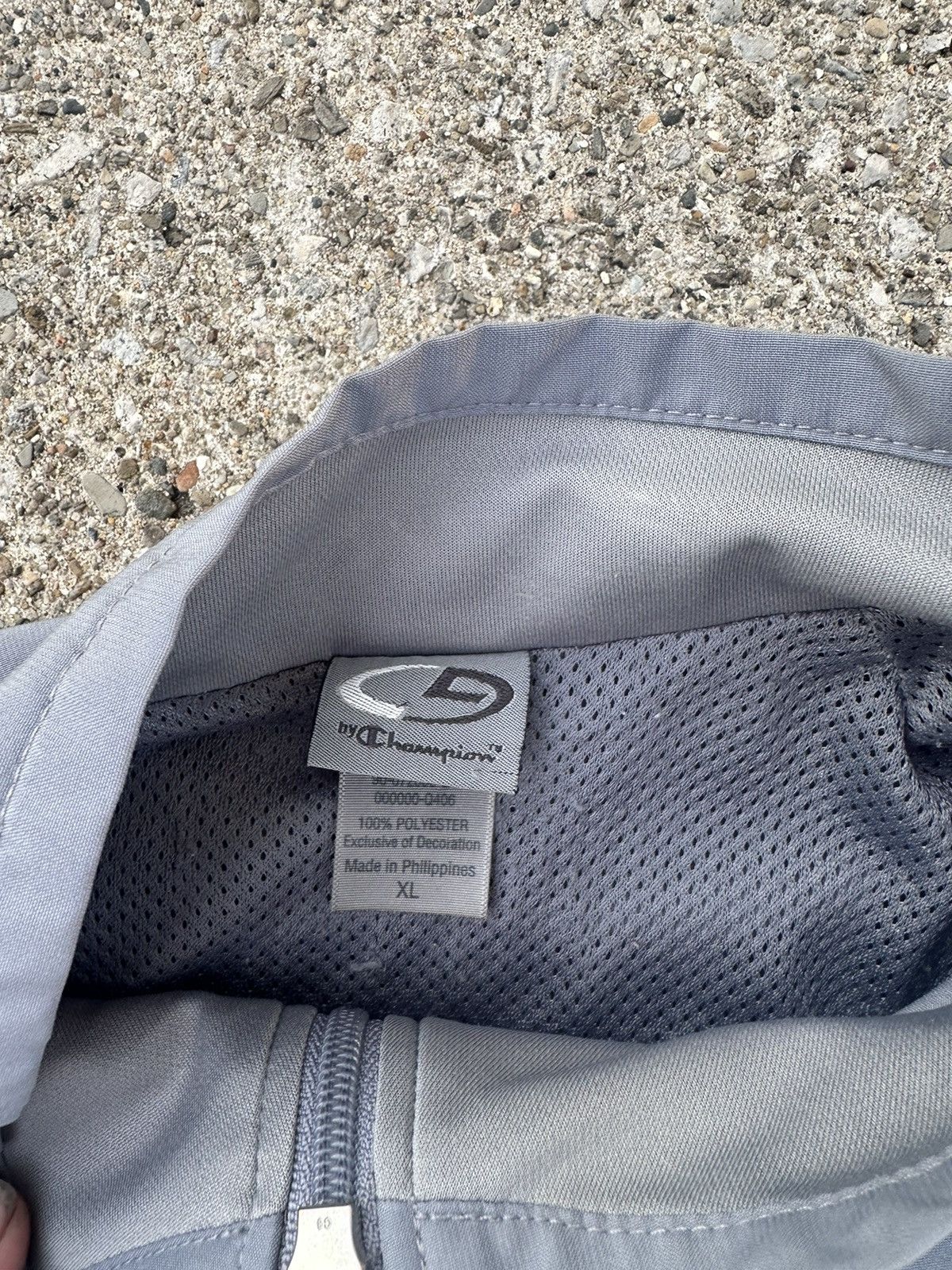 Champion Vintage Champion Windbreaker Size US XL / EU 56 / 4 - 2 Thumbnail