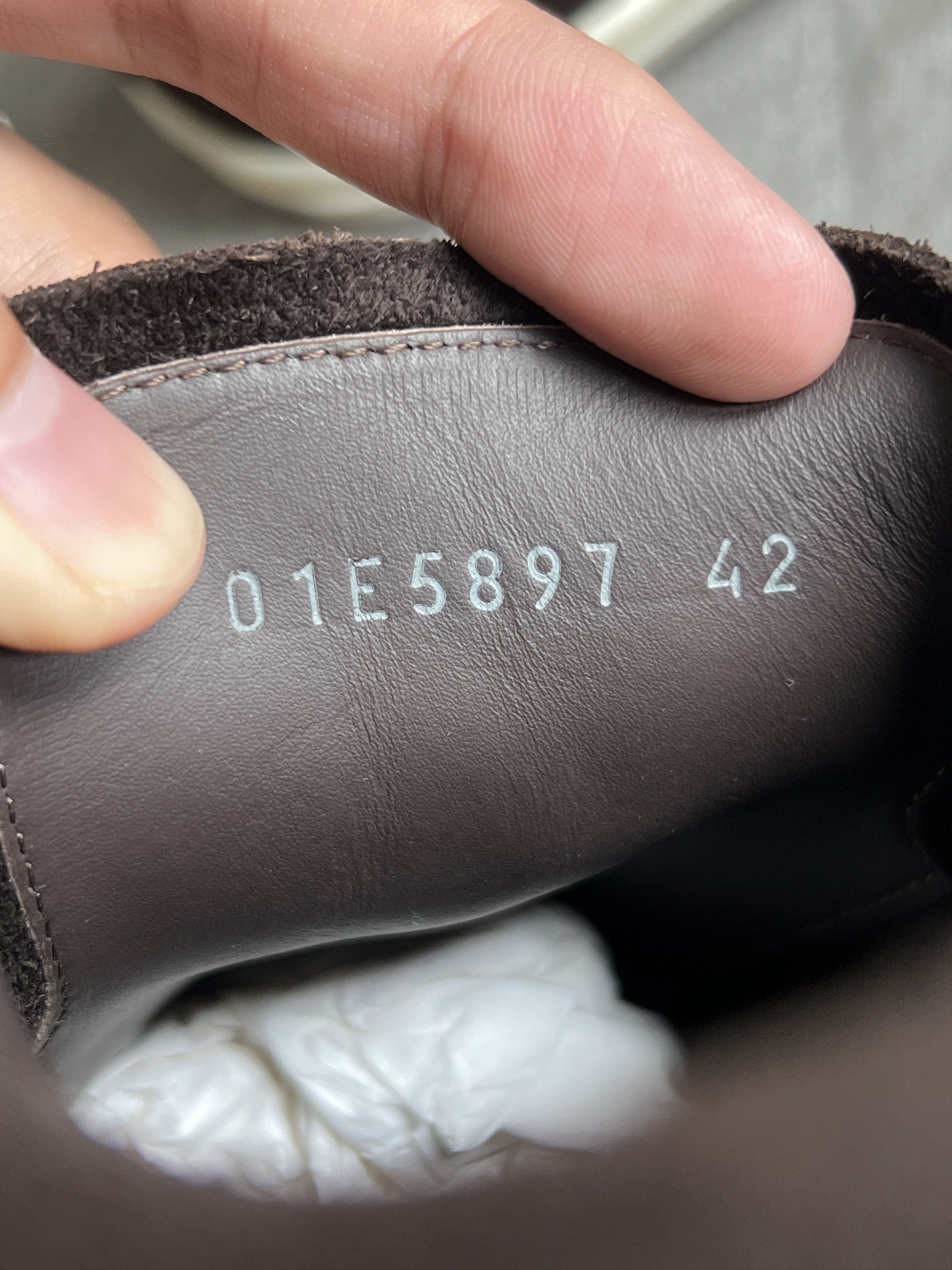 Rick Owens Rick Owens Vans Sneaks Mahogany Milk EU42 New Size US 9 / EU 42 - 11 Thumbnail
