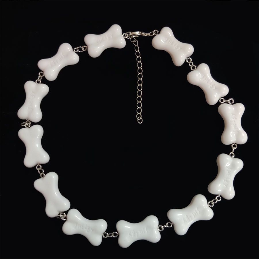 Jewelry Bone Modern Bracelet Y2K Punk Chain Gotch Bracelets Chains Size ONE SIZE - 1 Thumbnail