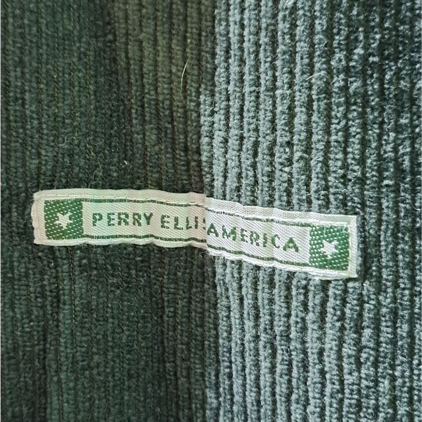 Perry Ellis Vintage Perry Ellis America pullover 1/4 zip shirt mens XL Size US XL / EU 56 / 4 - 2 Thumbnail