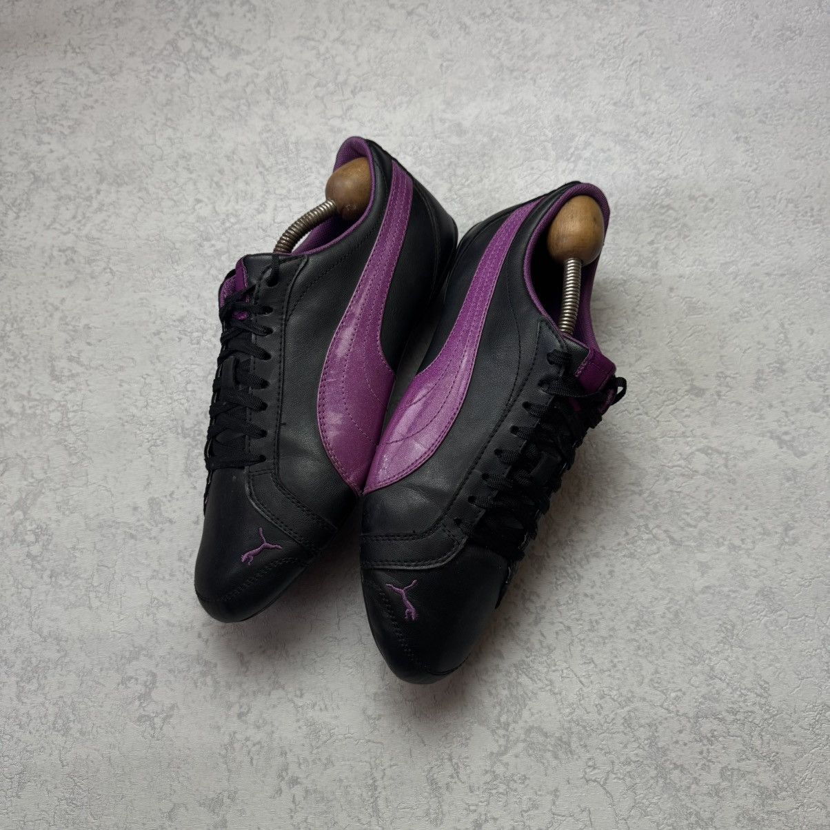 Puma Vintage Puma Speedcat Black/Purple Size 39 Size US 9 / IT 39 - 1 Thumbnail