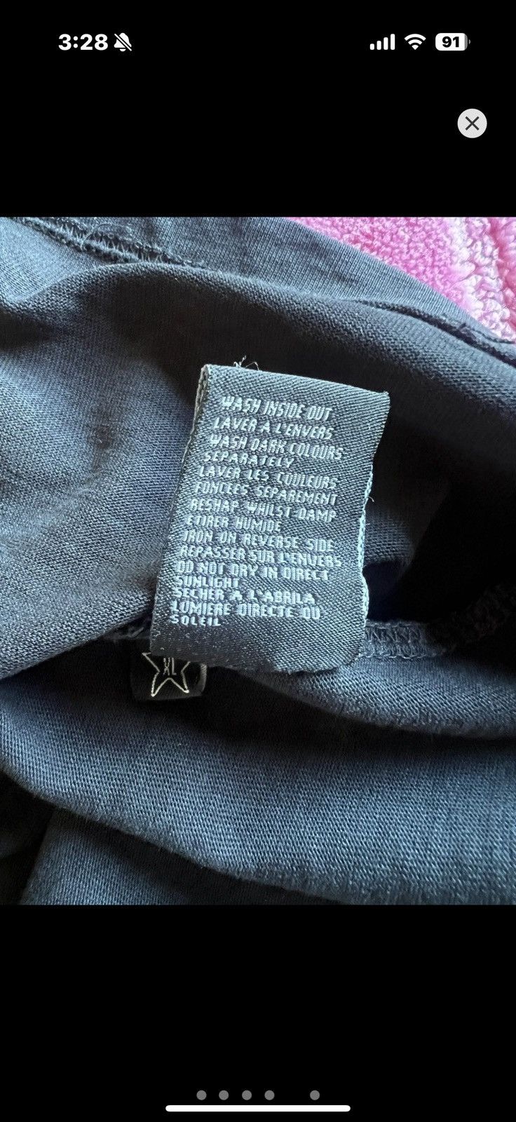 Other Rekcless “Kayne Masked Tee” Black T-Shirt Size XL Size US XL / EU 56 / 4 - 5 Thumbnail