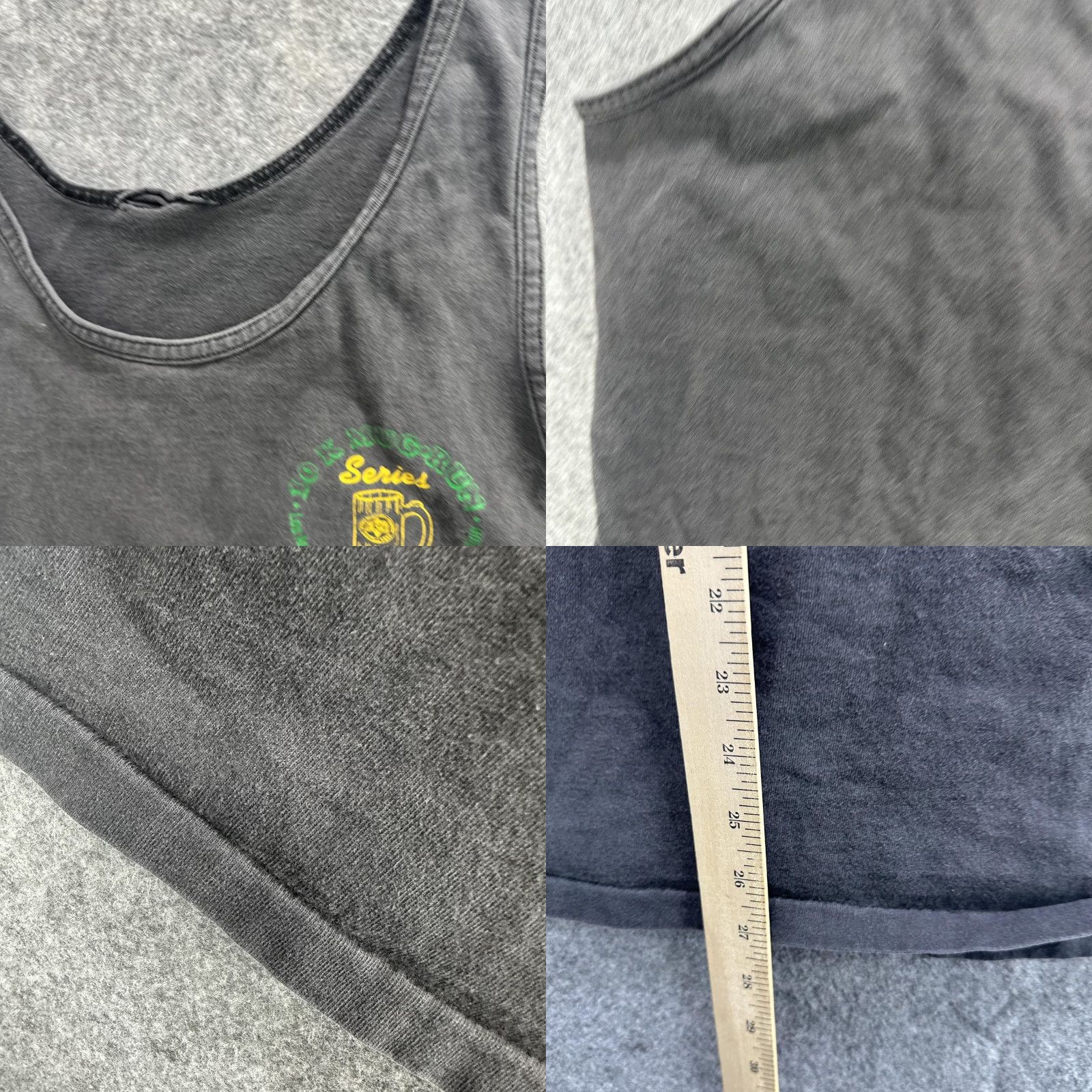 Other VINTAGE LASAA 10K Mug Run Series Tank Shirt Mens Large Black Sleeveless Graphic Print Beer Sports Mens Size US L / EU 52-54 / 3 - 8 Thumbnail