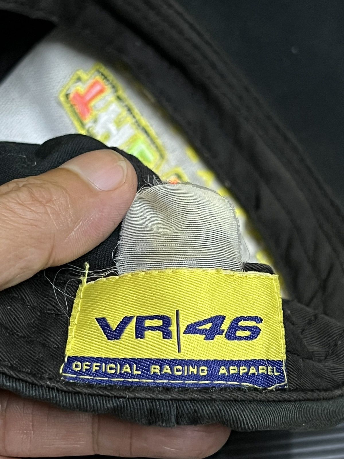 Vintage 🔥HOT DROPS🔥 Valentino Rossi The Doctor VR46 Cap Size ONE SIZE - 7 Thumbnail