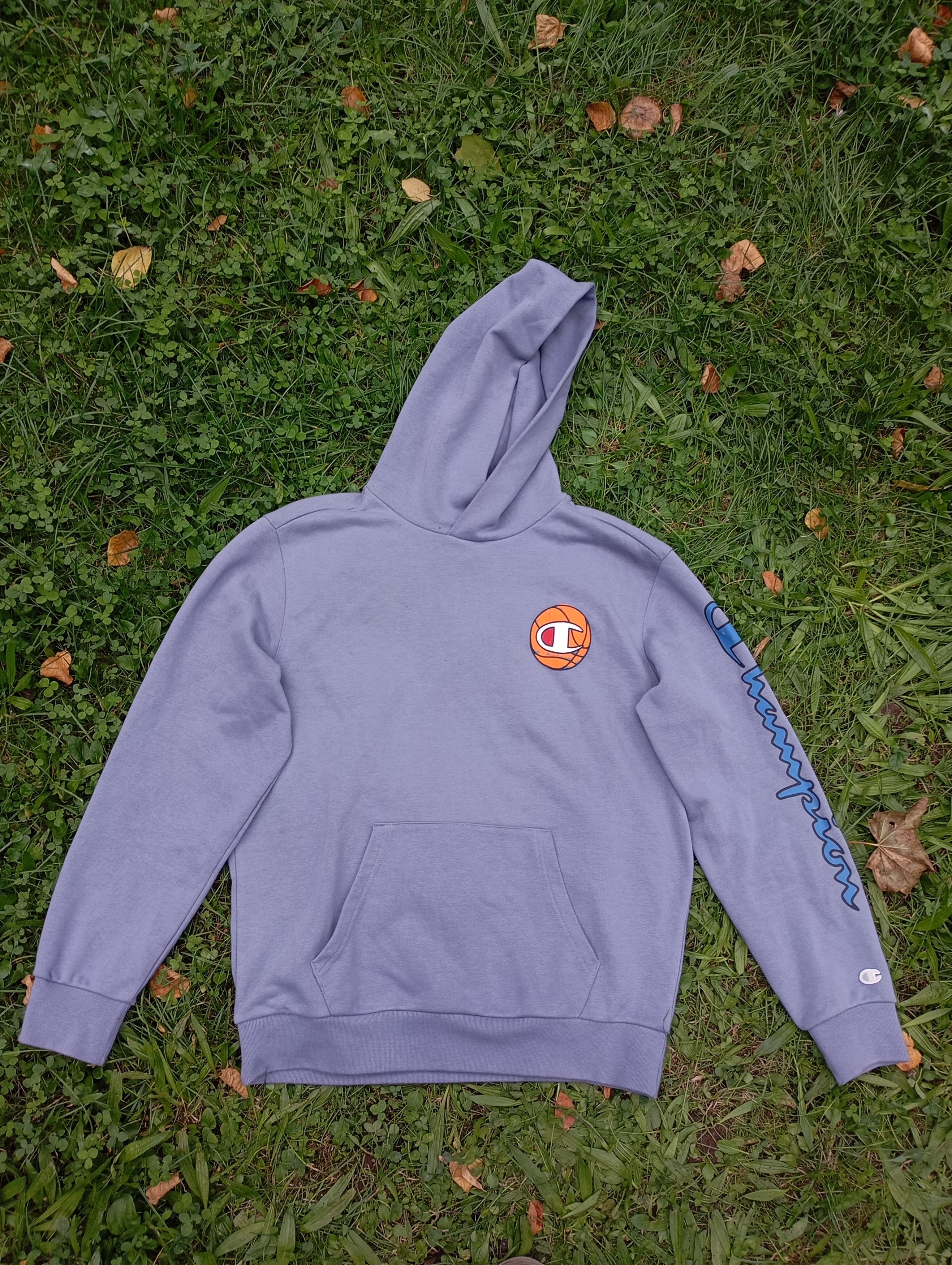 Champion × Vintage Vintage y2k champion love basketball hearts hoodie Size US M / EU 48-50 / 2 - 4 Thumbnail