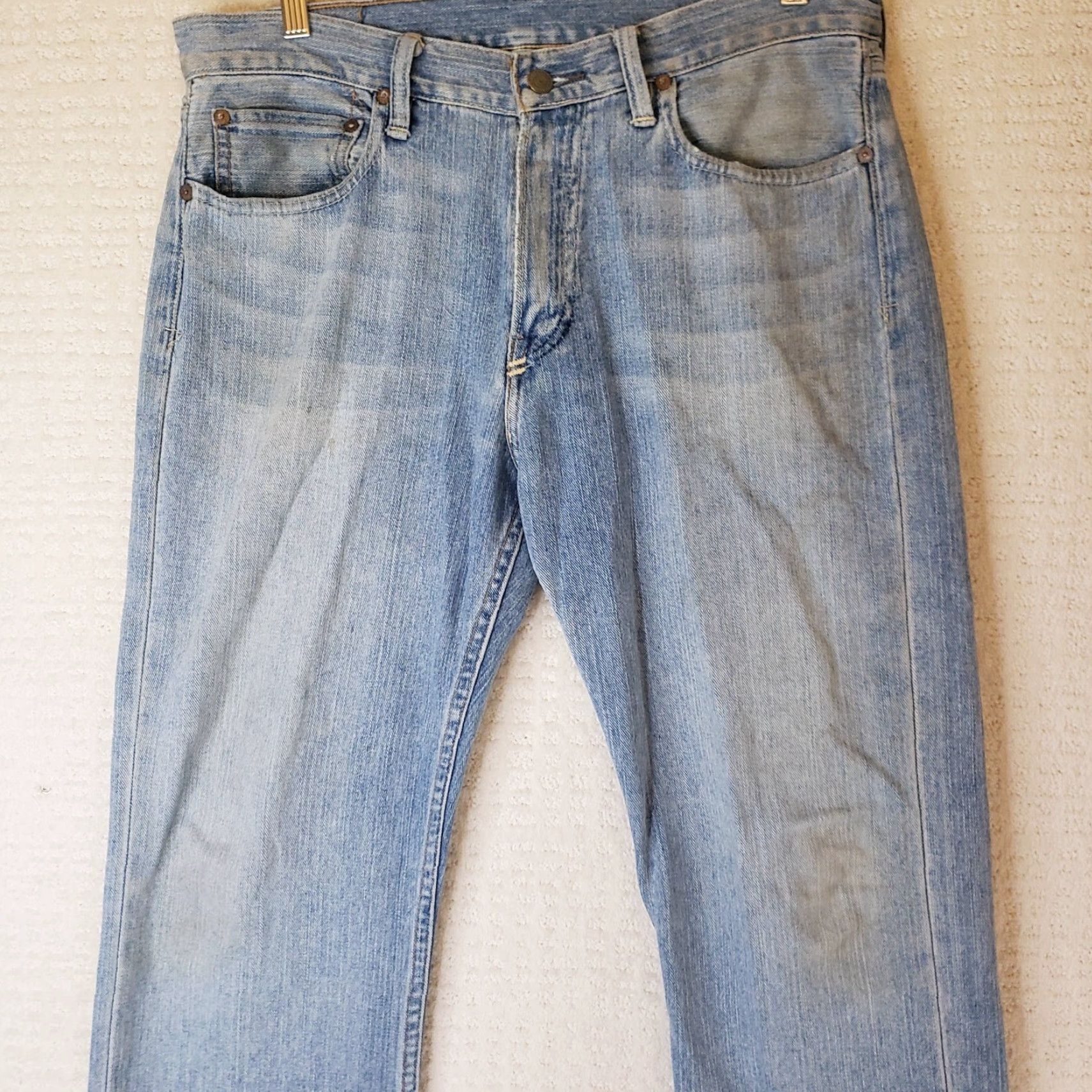 Polo Ralph Lauren Polo Ralph Lauren Jeans Men 33x30 Relaxed Fit Thompson Lightly Distressed Denim Shirt? Size US XS / EU 42 / 0 - 2 Thumbnail
