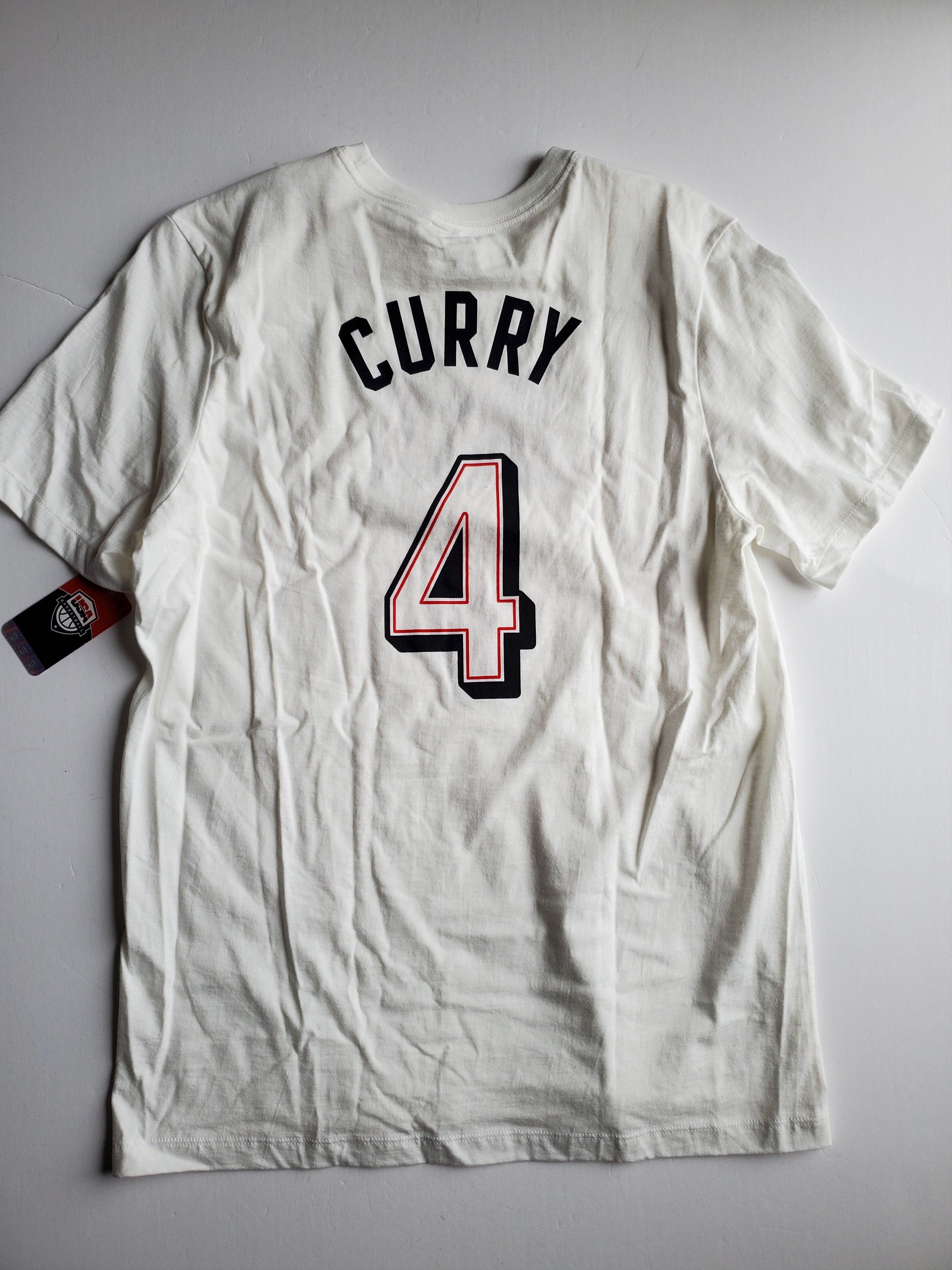 Nike NEW Nike Team USA Stephen Curry T-Shirt Sz Large Size US L / EU 52-54 / 3 - 2 Thumbnail
