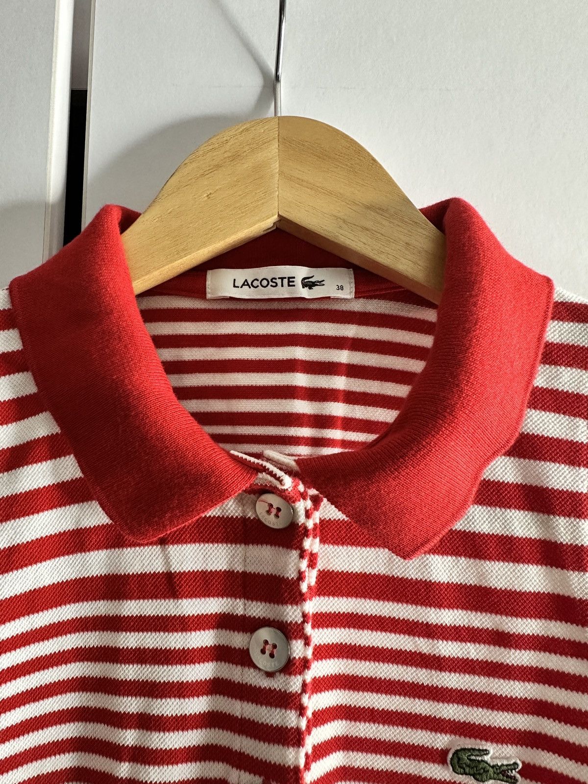 Lacoste Lacoste Striped red Tennis Sleeveless Dress Girls Size S / US 4 / IT 40 - 7 Thumbnail