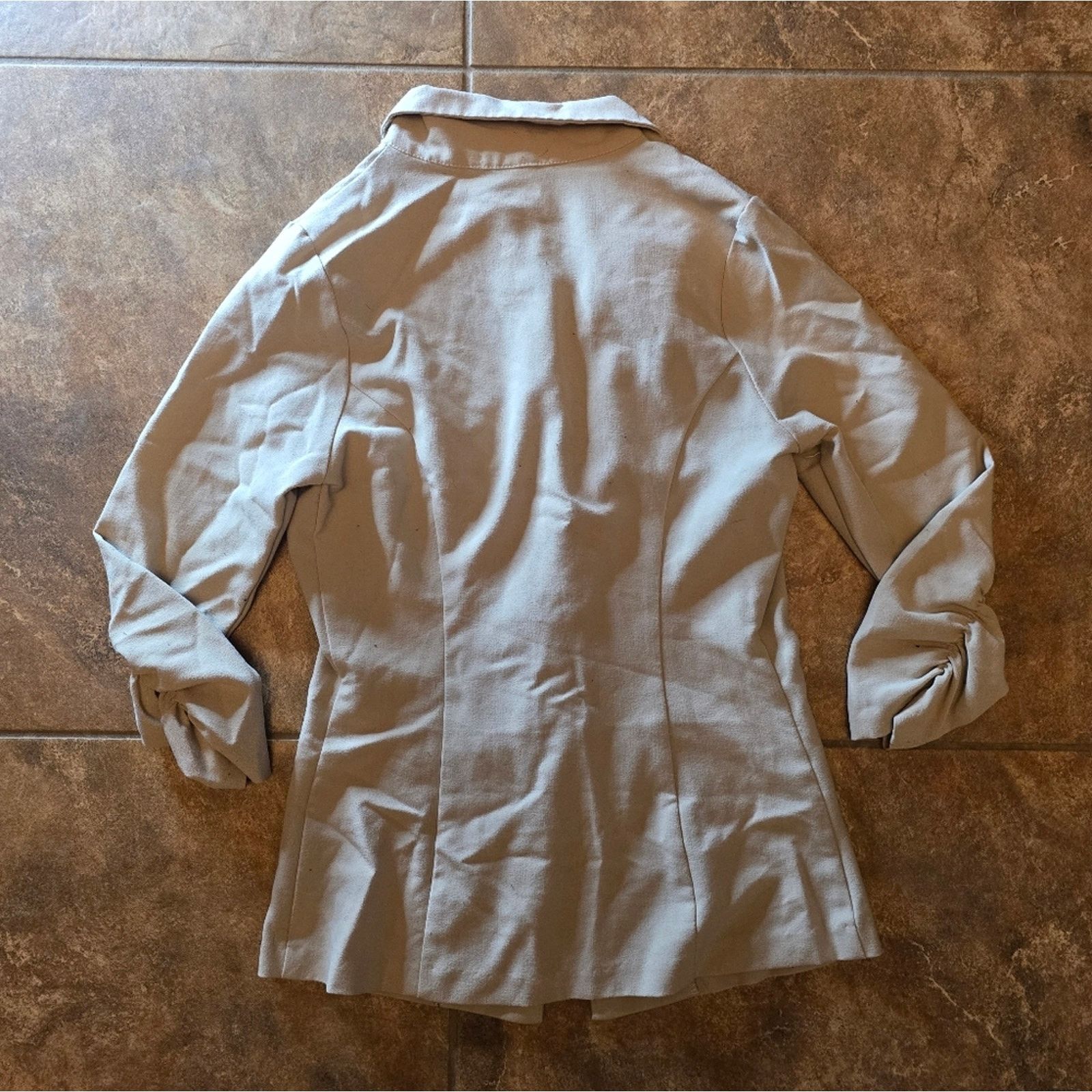 Other Beige Business | TOP 10 | Blazer 3/4 Sleeve Size M / US 6-8 / IT 42-44 - 2 Thumbnail