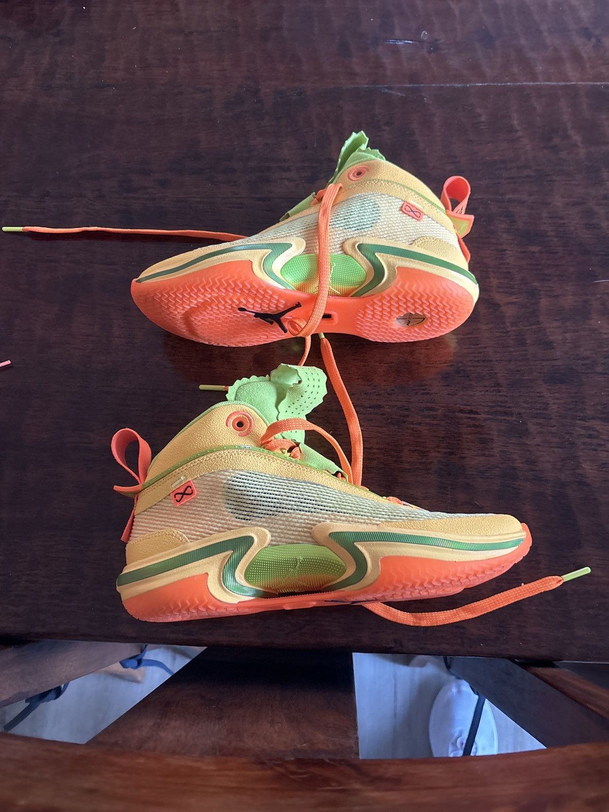 Jordan Brand Jayson Tatum x Air Jordan 36 Nitro New Size 7 No Box Size US 7 / EU 40 - 1 Thumbnail