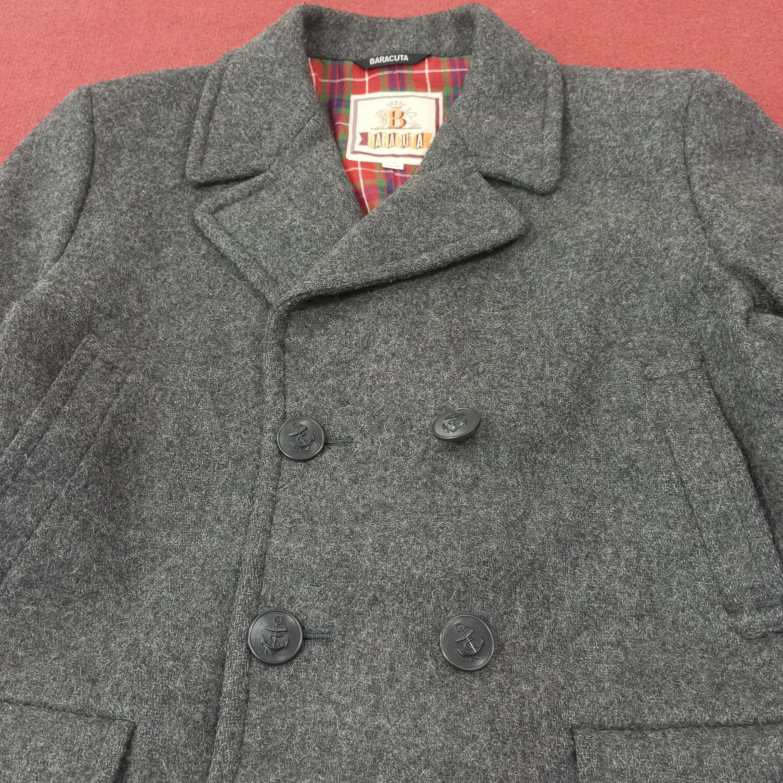 Baracuta Baracuta Winter Style Jacket c250n4 Size US M / EU 48-50 / 2 - 3 Thumbnail