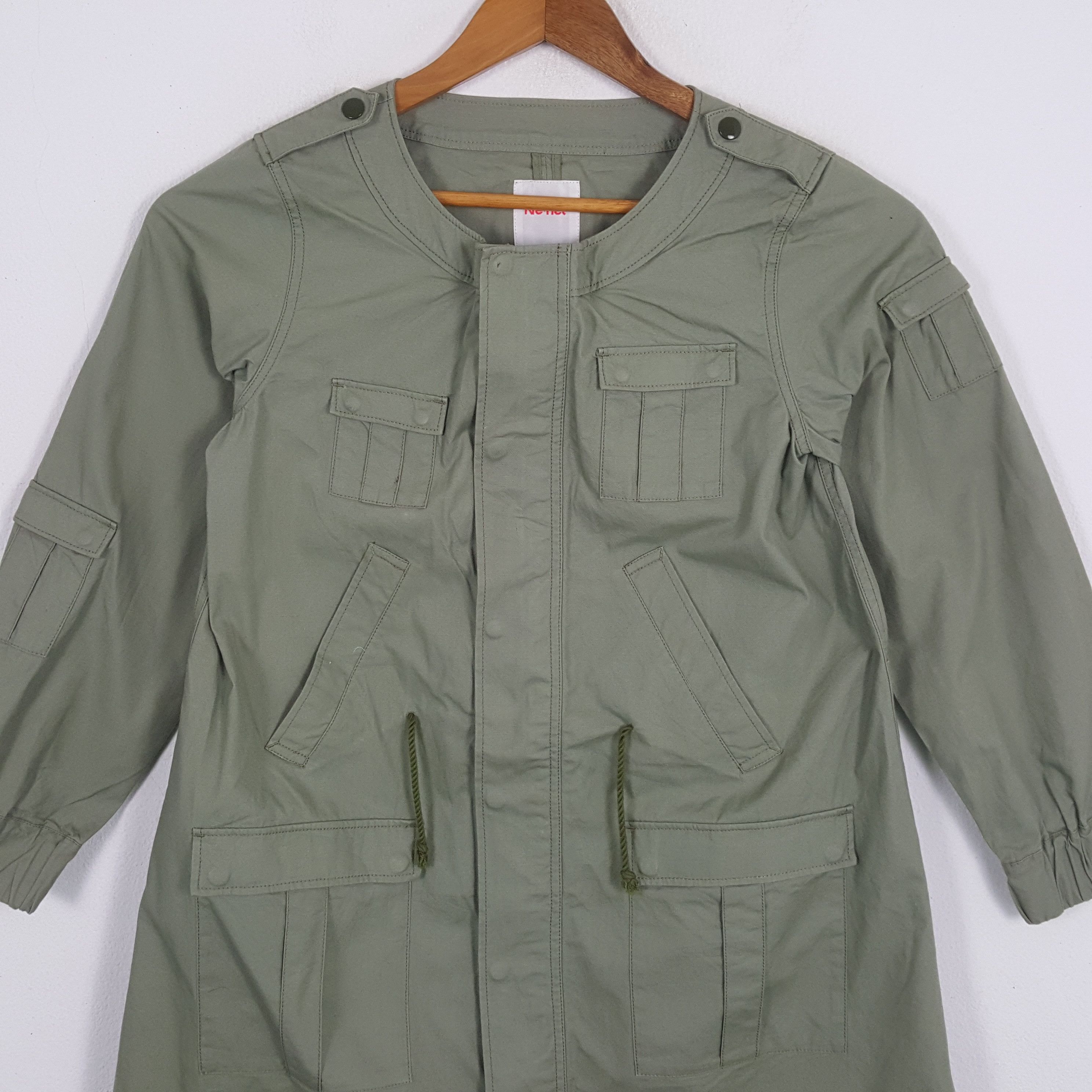 Issey Miyake × Ne-Net × Vintage Vintage NE-NET by ISSEY MIYAKE Japanese Fashion Brand Jacket Size US S / EU 44-46 / 1 - 2 Thumbnail