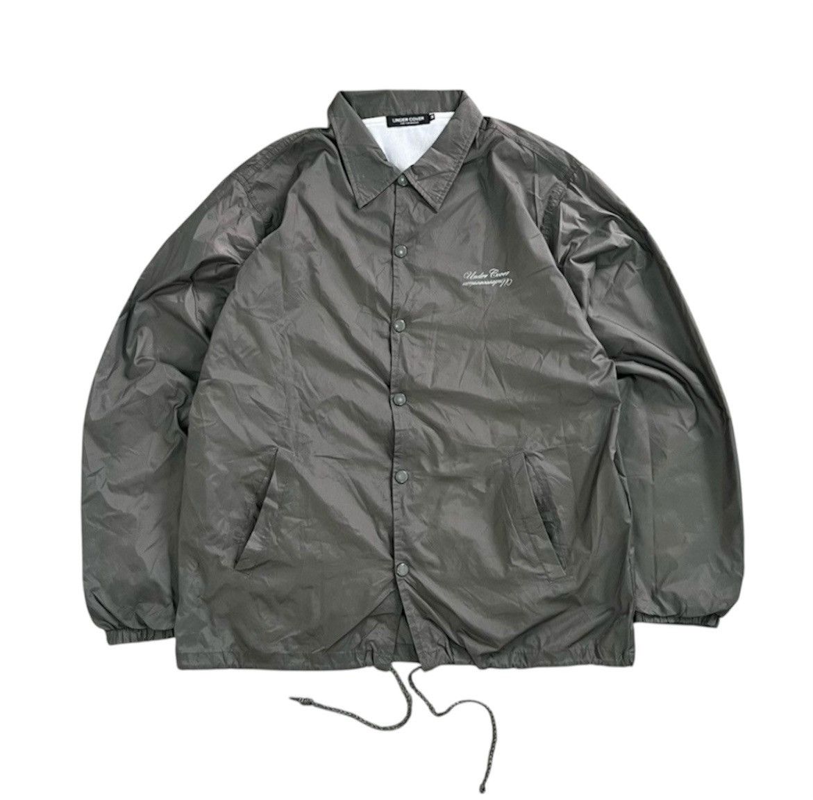 Undercover Undercover Jun Takahashi Coach Jacket Logo Big "U" Designer Size US M / EU 48-50 / 2 - 4 Thumbnail