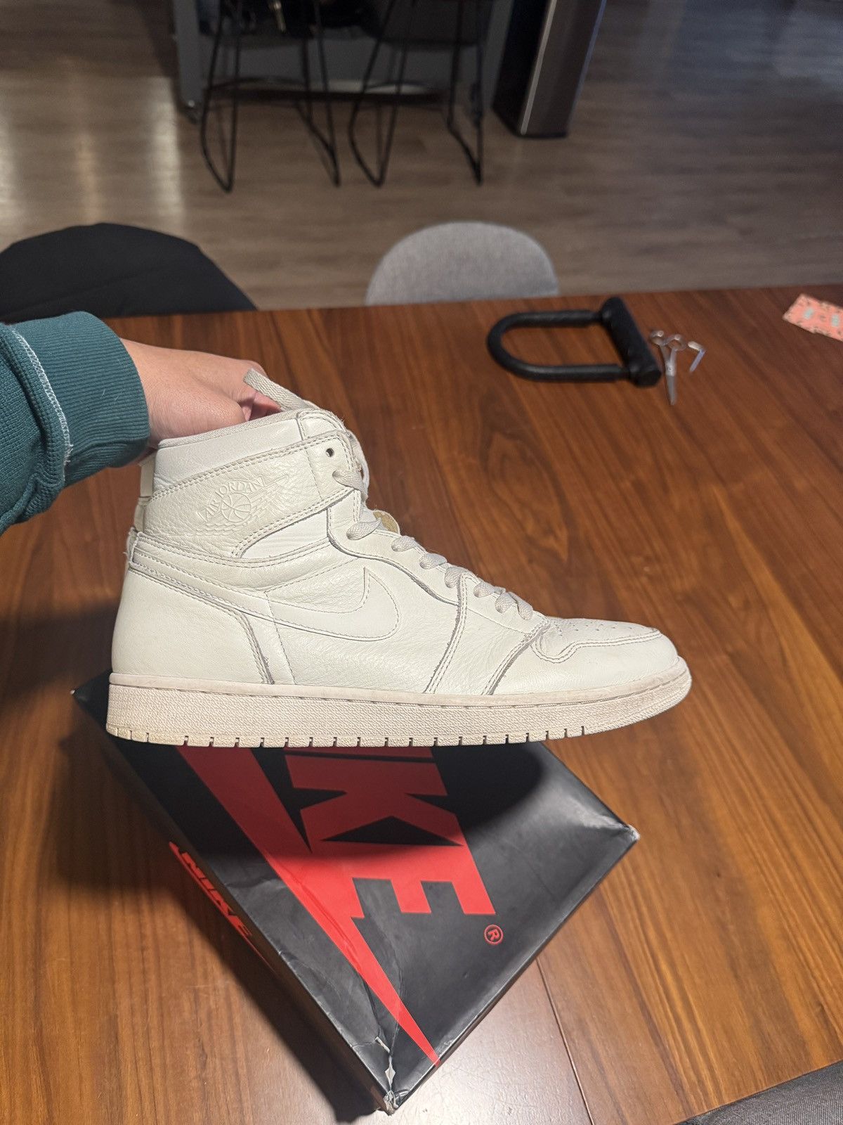 Jordan Brand × Nike Air Jordan 1 Retro High OG Size US 11 / EU 44 - 5 Thumbnail
