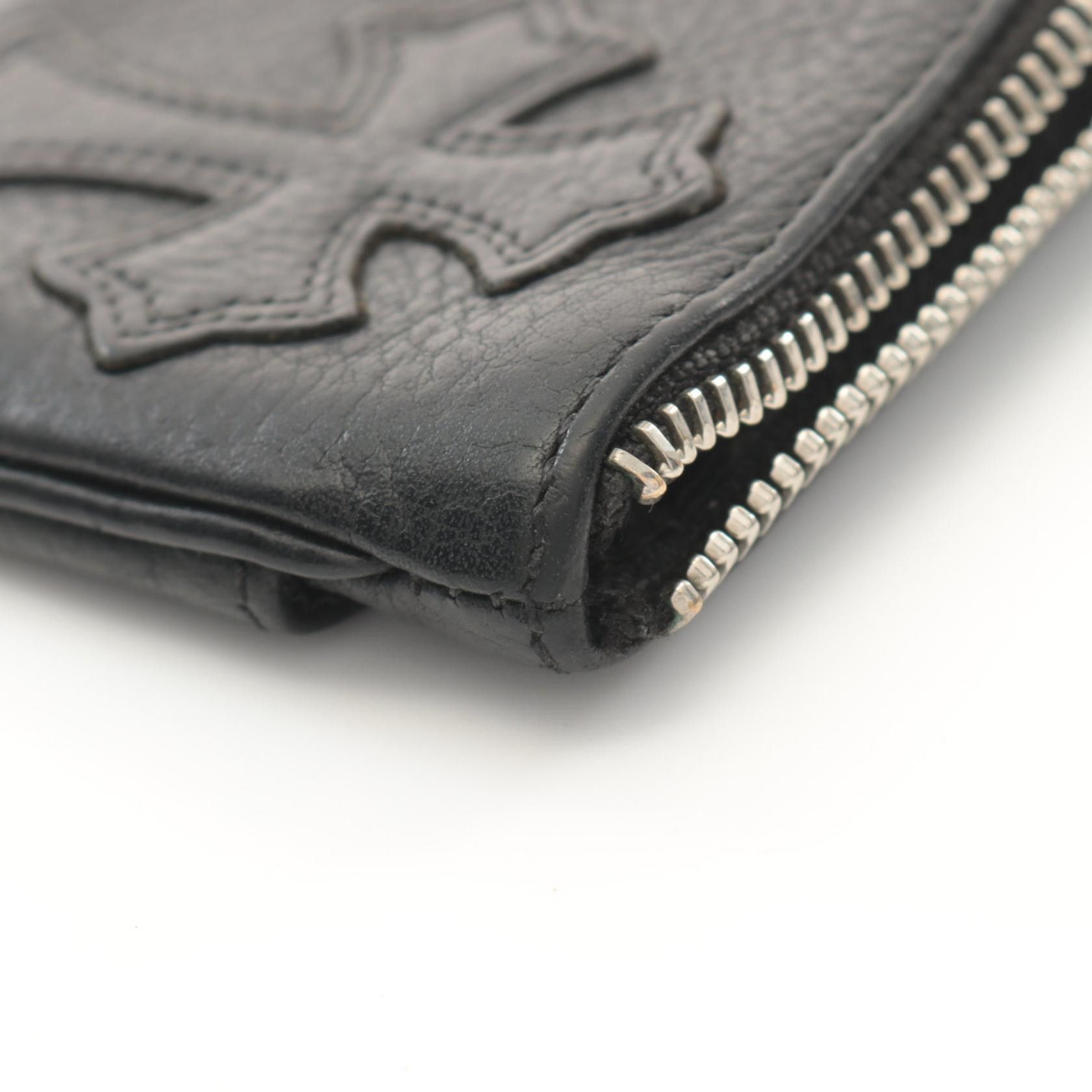 Chrome Hearts Cross Patch Change Purse