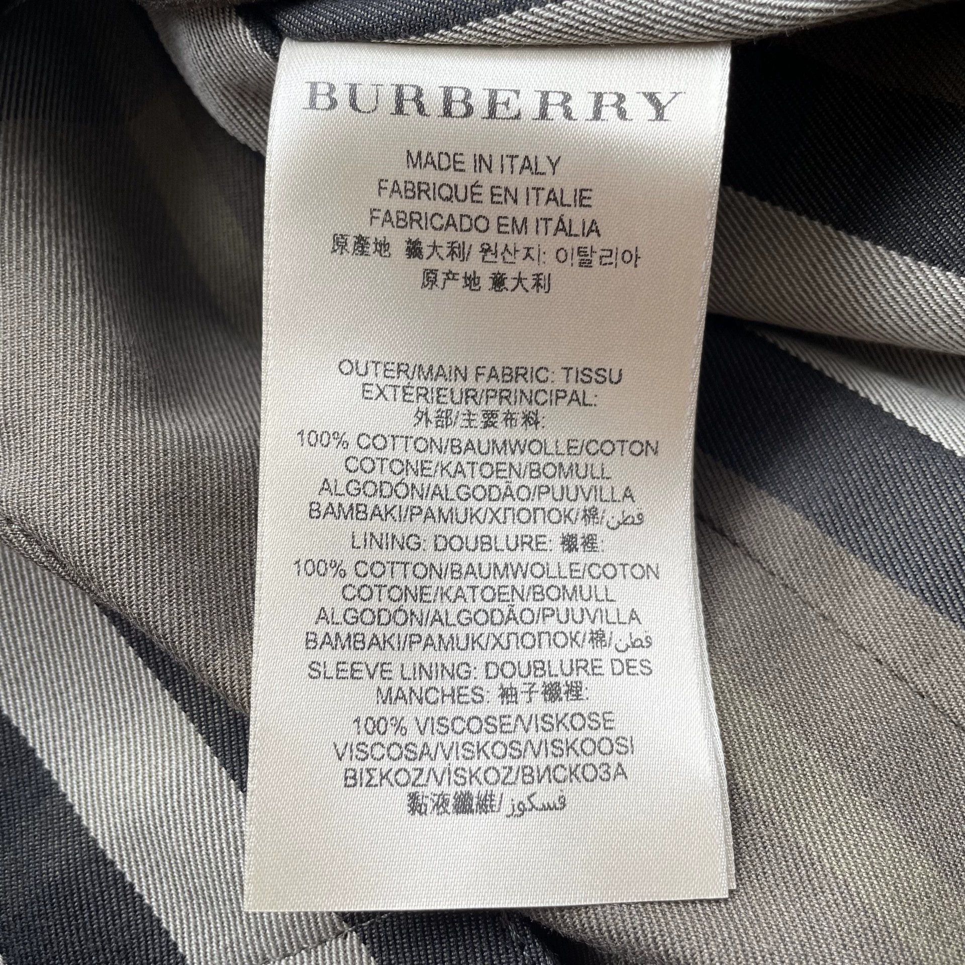 Burberry Burberry 98 New DB WB Trench Coat Wmn OliveGrn 40 Size S / US 4 / IT 40 - 7 Thumbnail