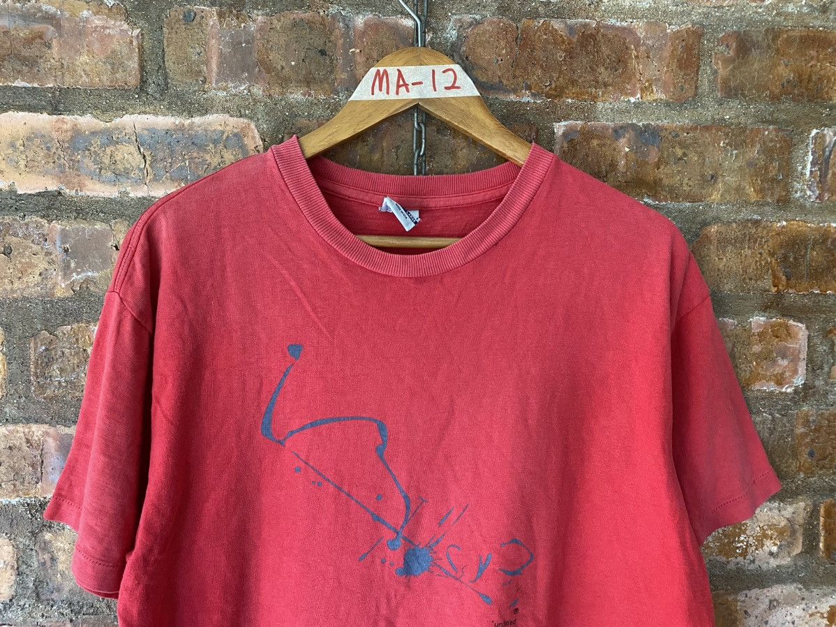 Stussy 1990s WTAPS X Stussy logo tee Size US XL / EU 56 / 4 - 3 Thumbnail