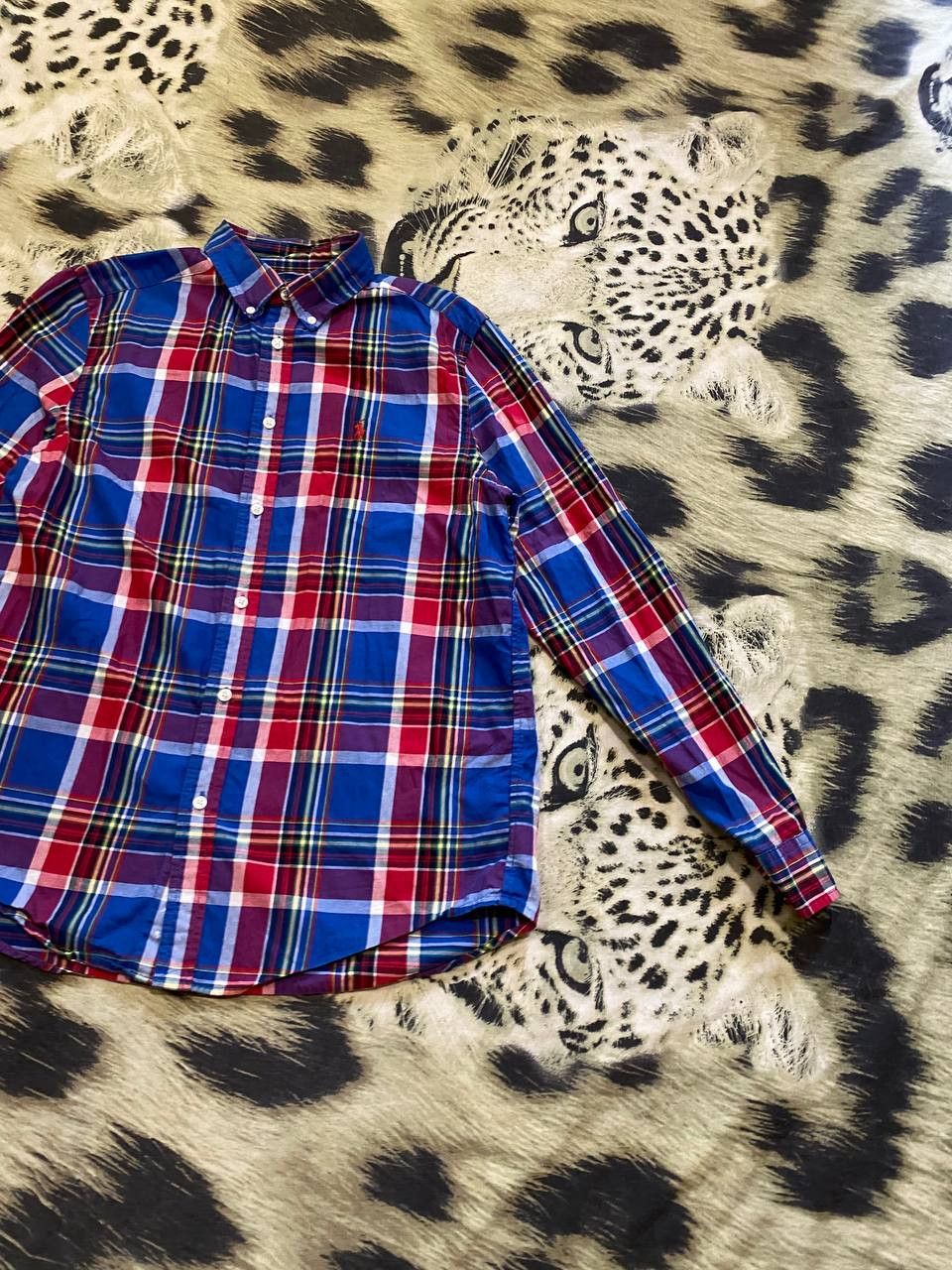 Polo Ralph Lauren Vintage 1990s Polo Ralph Lauren Button Up Shirt Size US XL / EU 56 / 4 - 5 Thumbnail