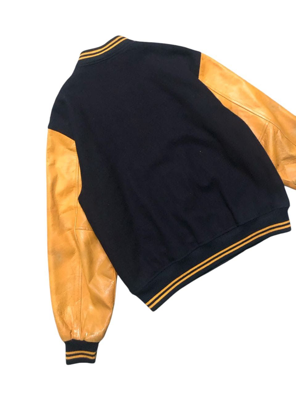 Macbeth VINTAGE MACBETH VARSITY LEATHER SLEEVE VARSITY JACKET Size US M / EU 48-50 / 2 - 8 Thumbnail