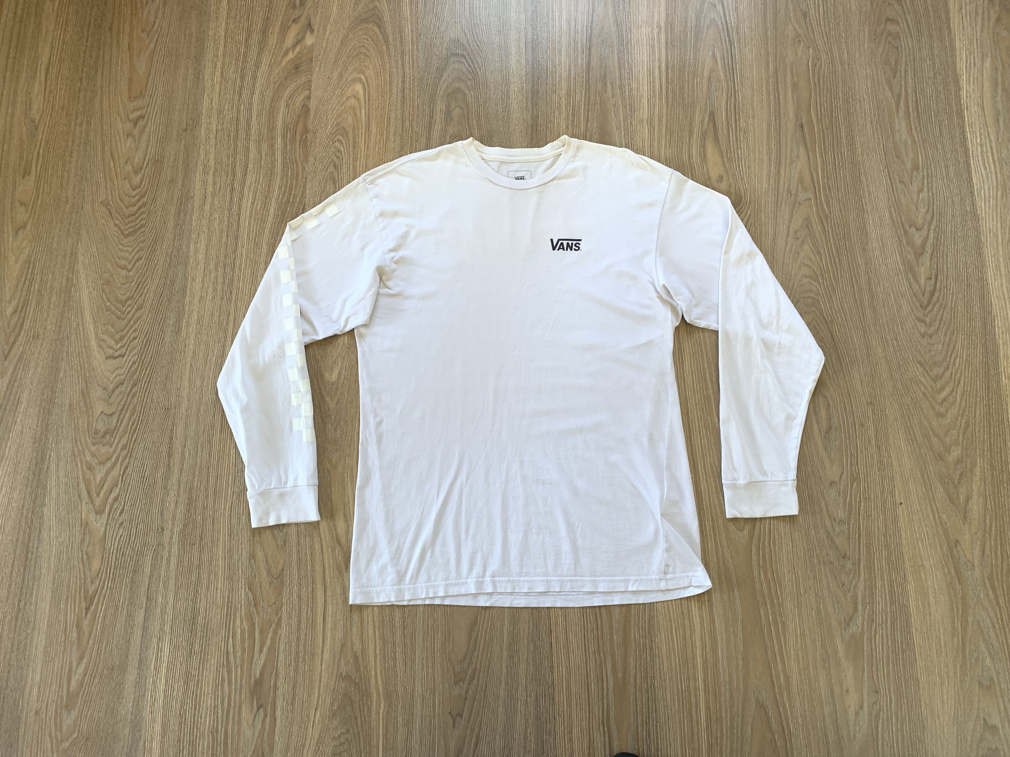 Vans × Vintage Vans X Thrasher Long Sleeve Collab T Shirt Size US XL / EU 56 / 4 - 1 Thumbnail