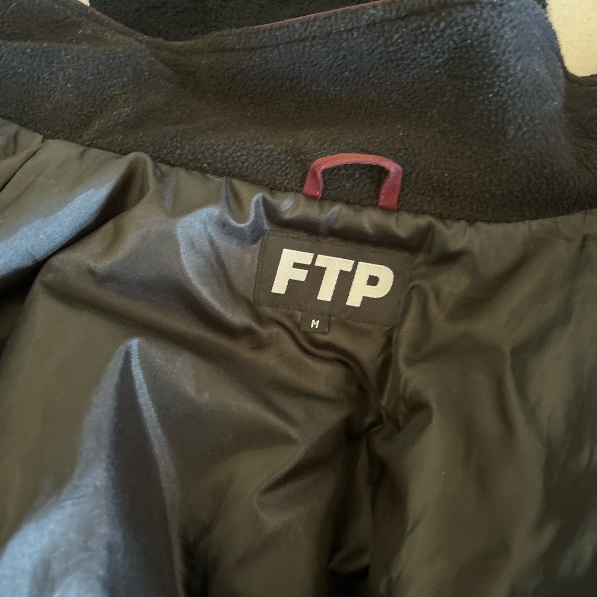 Fuck The Population UNIT BOMBER JACKEt FTTP Size US M / EU 48-50 / 2 - 4 Thumbnail