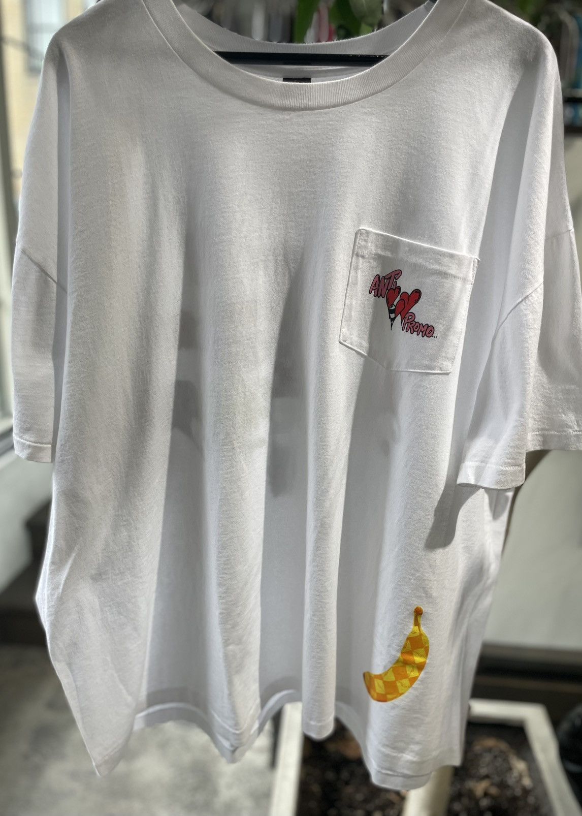 Matty Boy Anti Promo Eat Your Greens Graphic Tee Rare