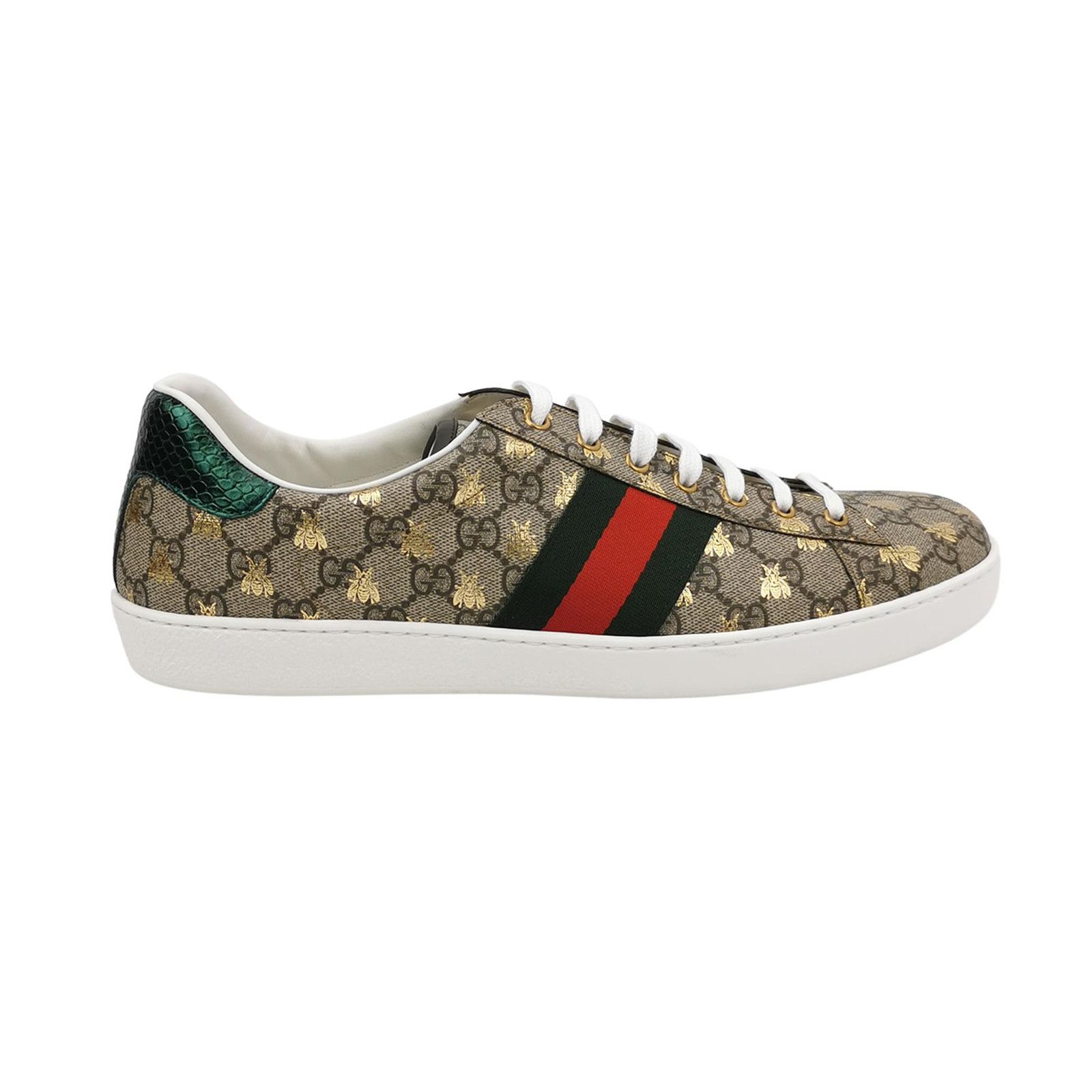 Gucci Gucci Men 15 Lowtop Sneakers Size US 15 / EU 48 - 1 Thumbnail