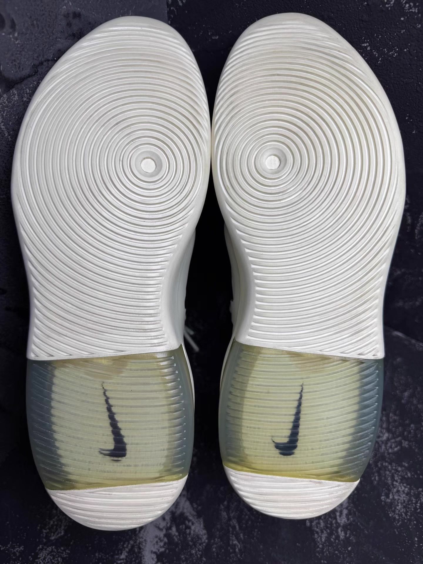 Nike NIKE x FEAR OF GOD 1 White Gray High Top Q10 Size US 8 / EU 41 - 2 Thumbnail