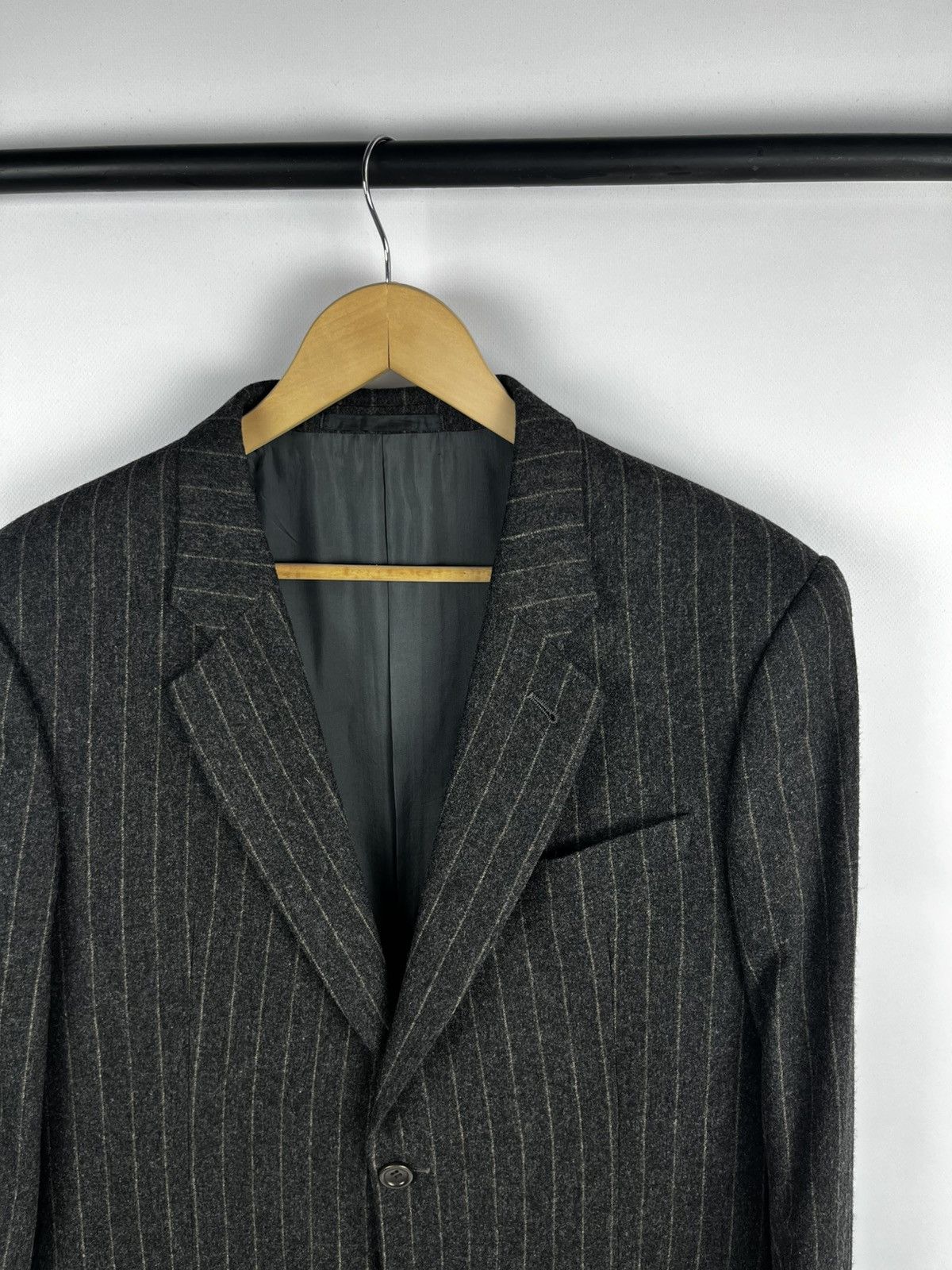 Giorgio Armani Armani wool suit vintage archive Size 54R - 9 Thumbnail